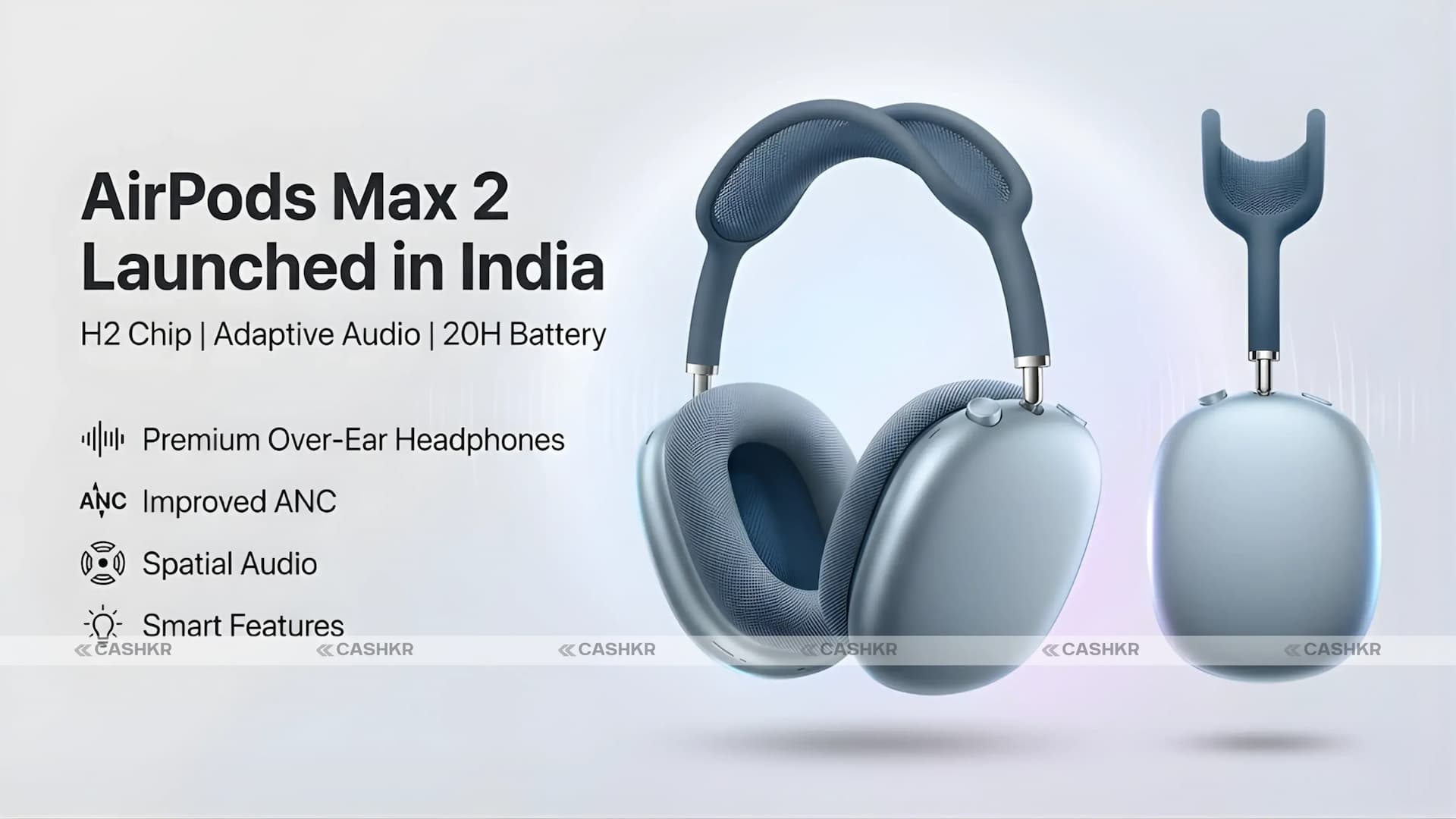 AirPods Max 2 Launched in India: Price, Features, and Specs