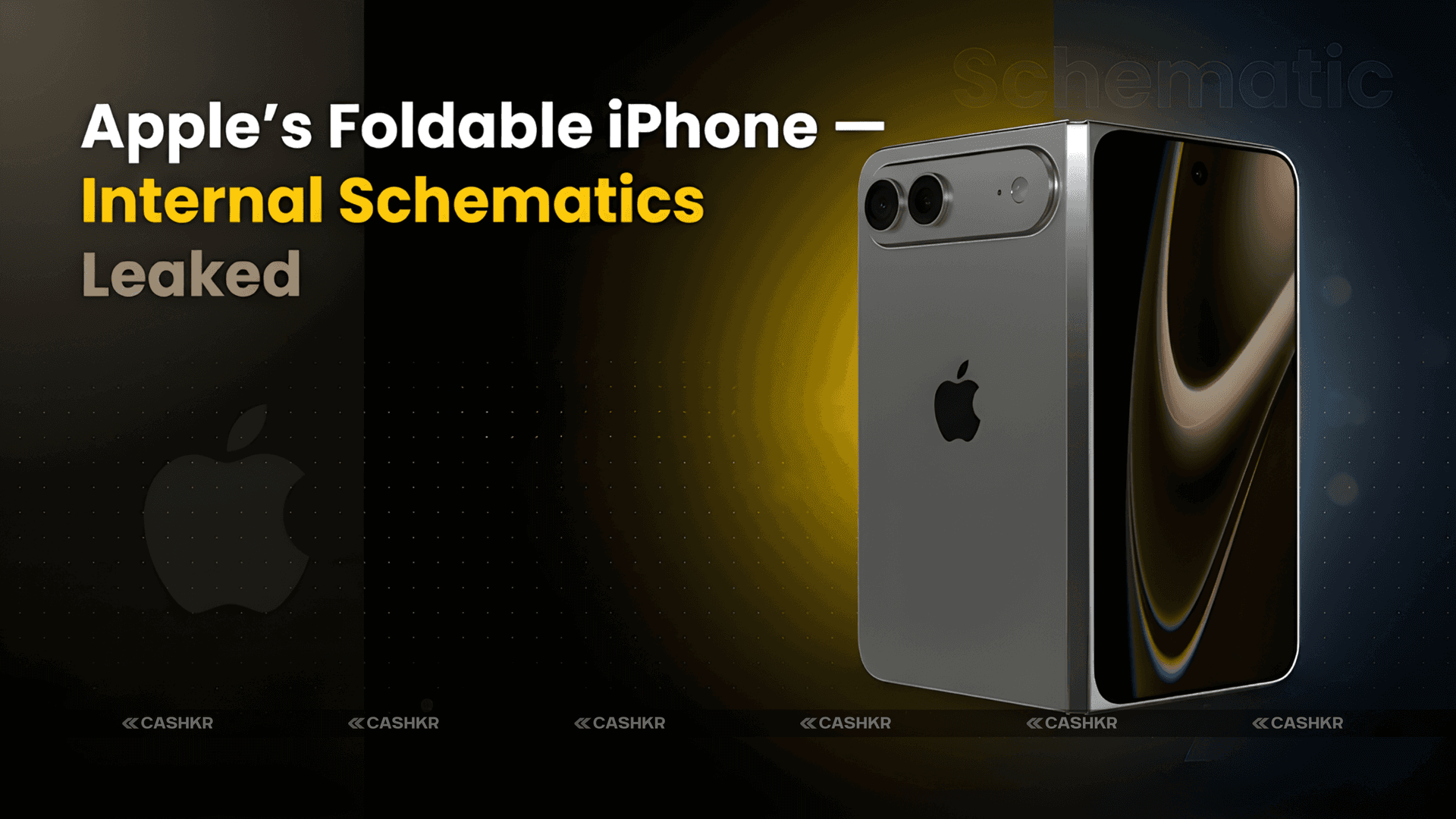 Apple Foldable iPhone Design Leaked: Full Dimensions