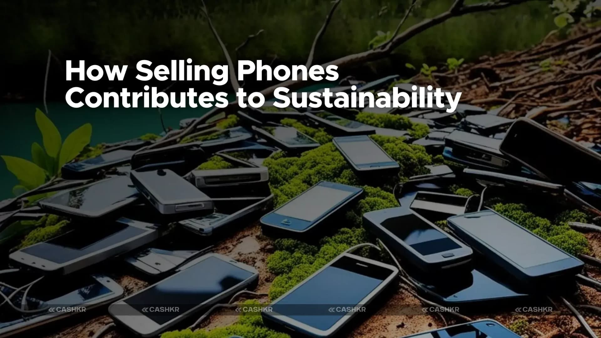 How Selling Phones Supports the Circular Economy | Cashkr