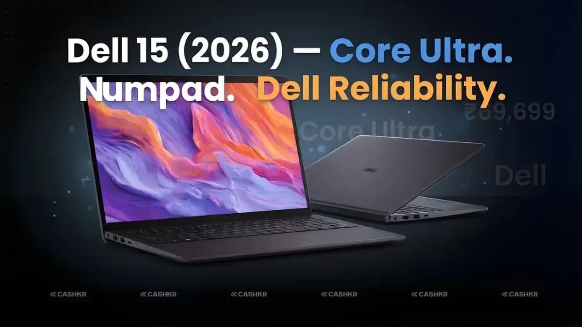 Dell 15 (2026) Price India: Specs and Full Breakdown