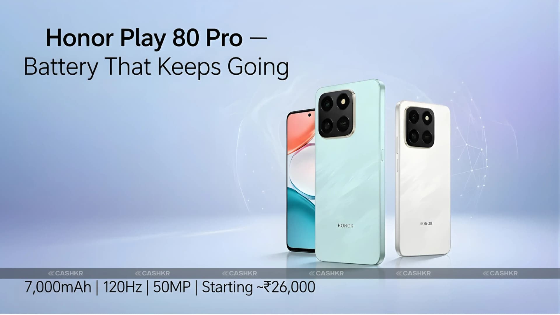 Honor Play 80 Pro