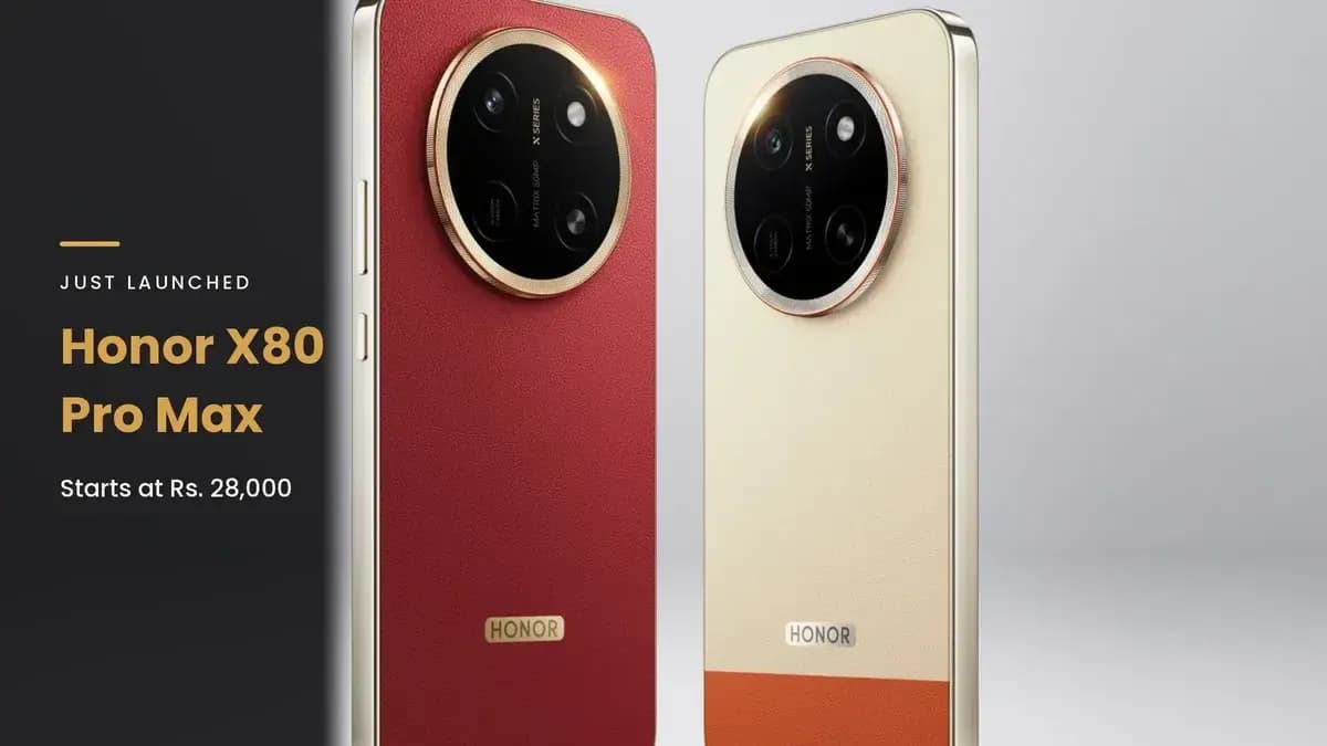 Honor X80 Pro Max Price Launch, Full Specifications