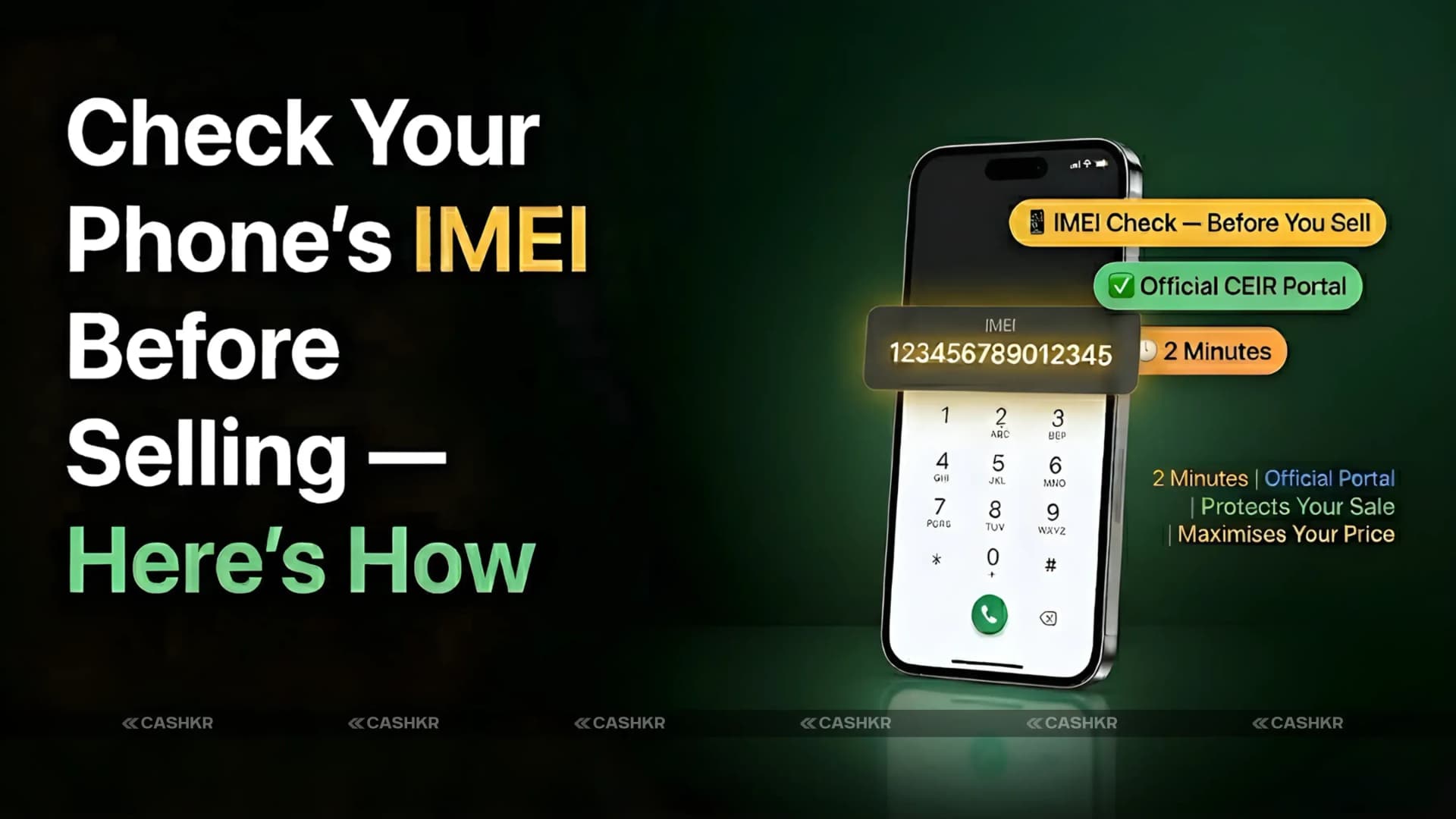 How to Check IMEI Status Before Selling Your Phone