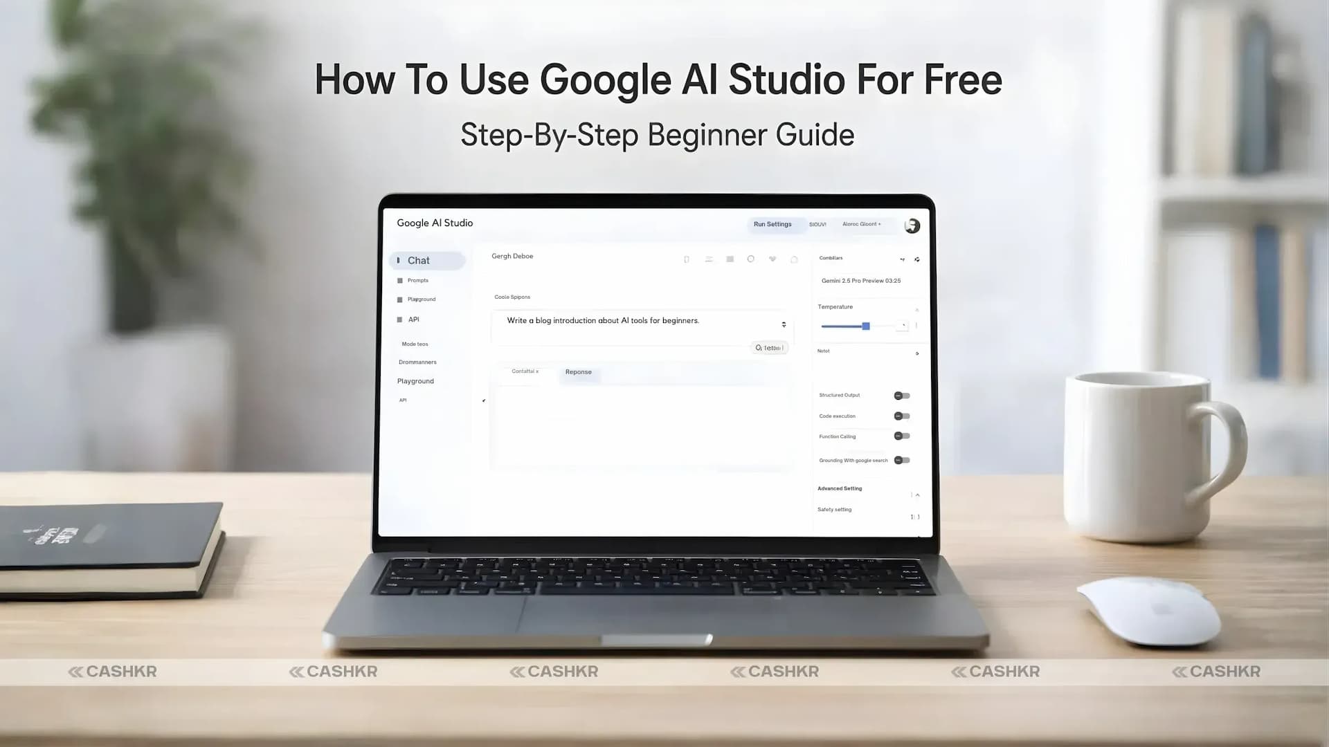 How to Use Google AI Studio for Free: Beginner Guide