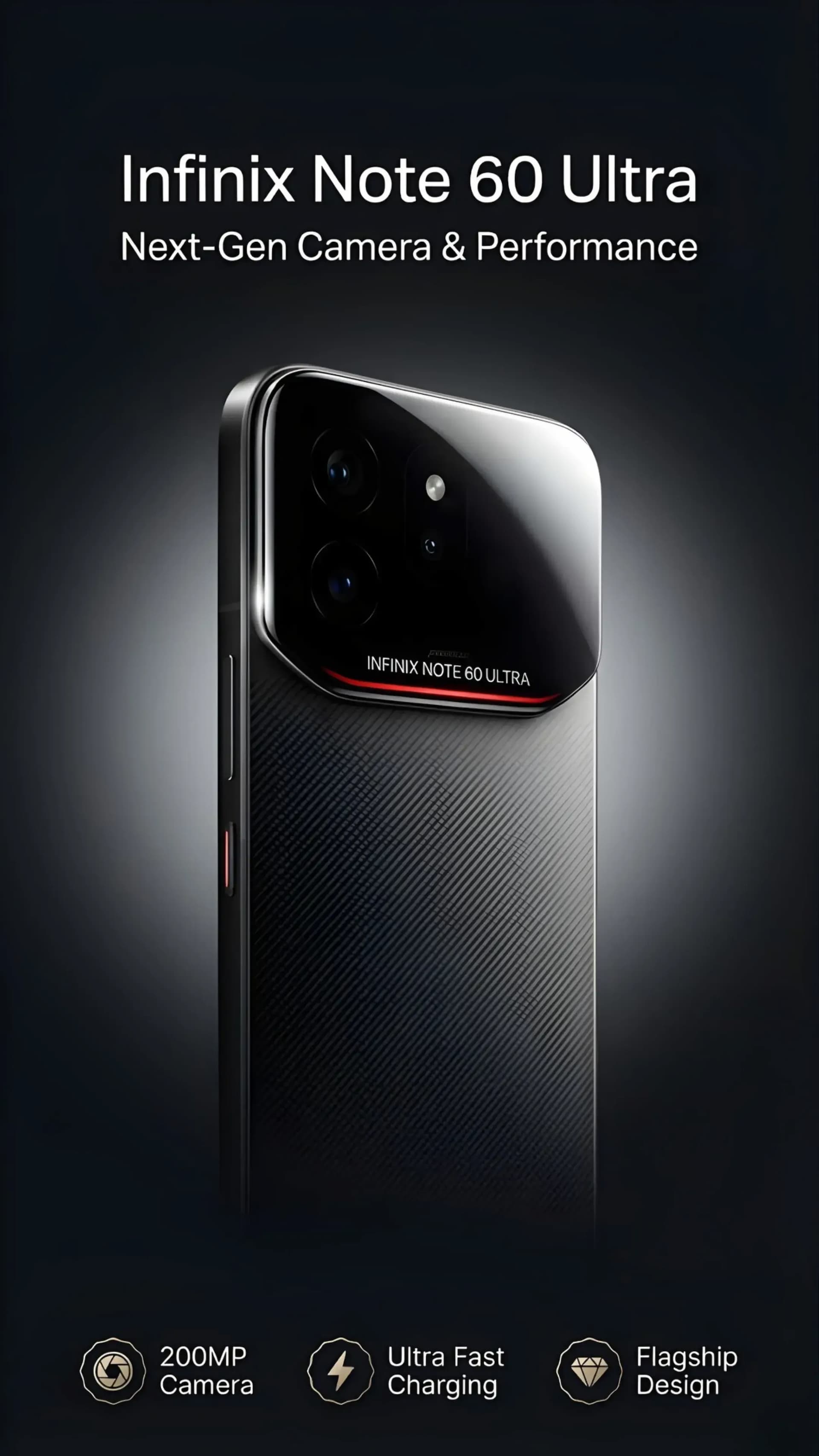 Infinix Note 60 Ultra With 200MP Camera & 100x Zoom Launched