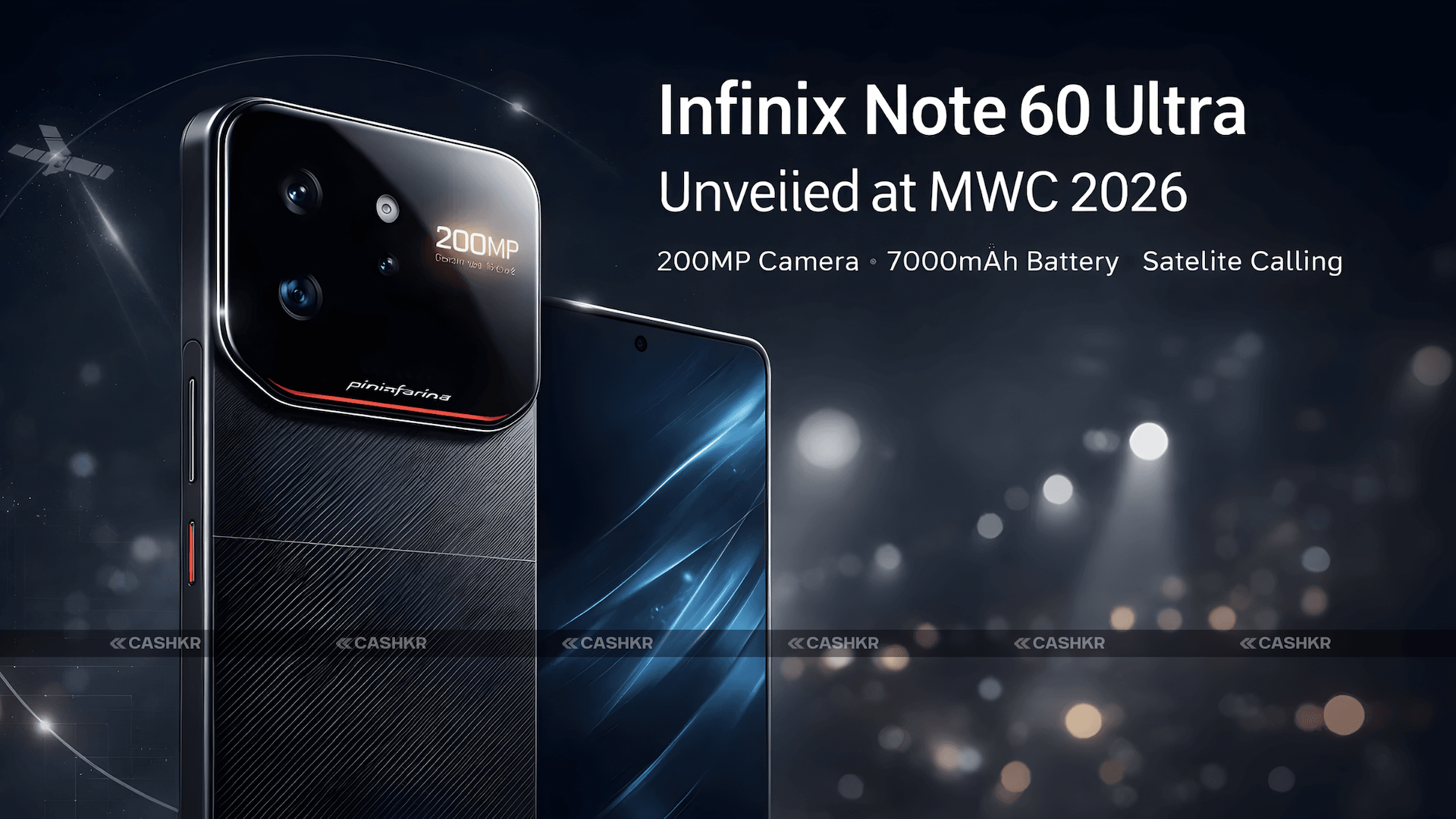 Infinix Note 60 Ultra Launched at MWC 2026: Specs & Price