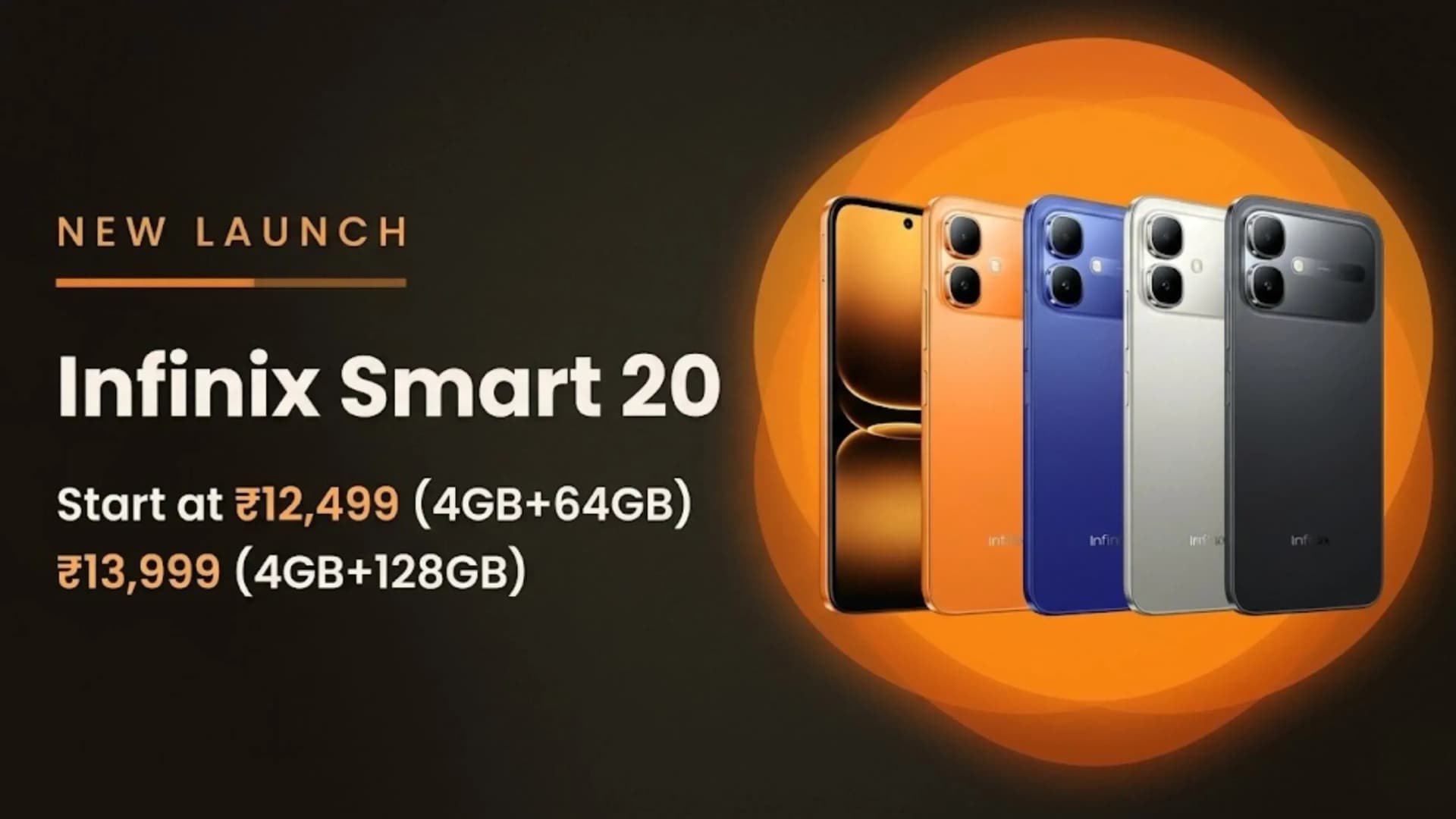 Infinix Smart 20 Price in India: Launched, Specs, Ultra Link Feature