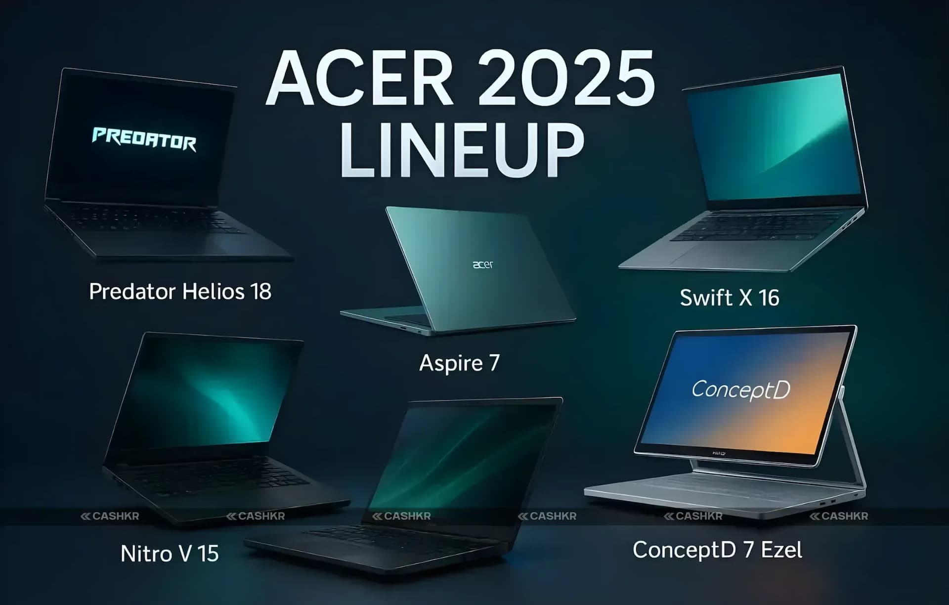 Latest Acer Laptops Models