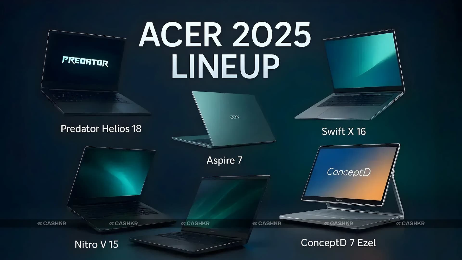 Top 10 Latest Acer Laptops Models 2025: Features & Specs