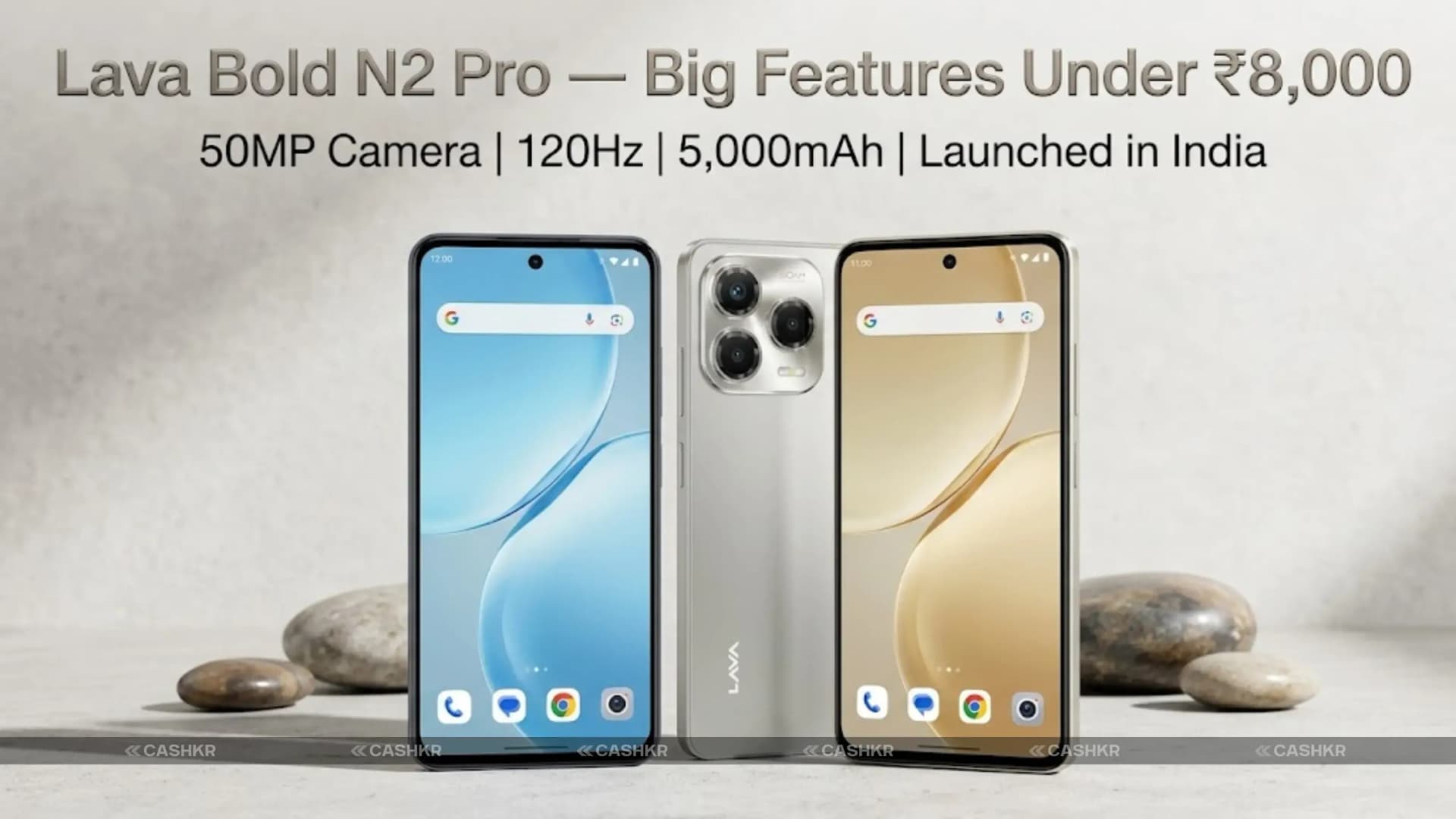 Lava Bold N2 Pro Price: Best Budget Phone Under Rs. 8,000