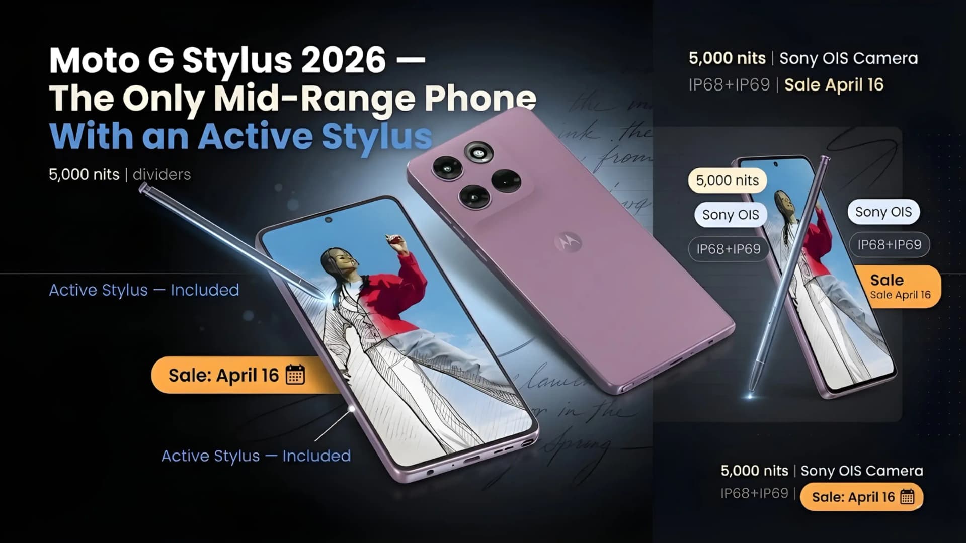 Moto G Stylus 2026 Launched: Best Mid-Range Stylus Phone 