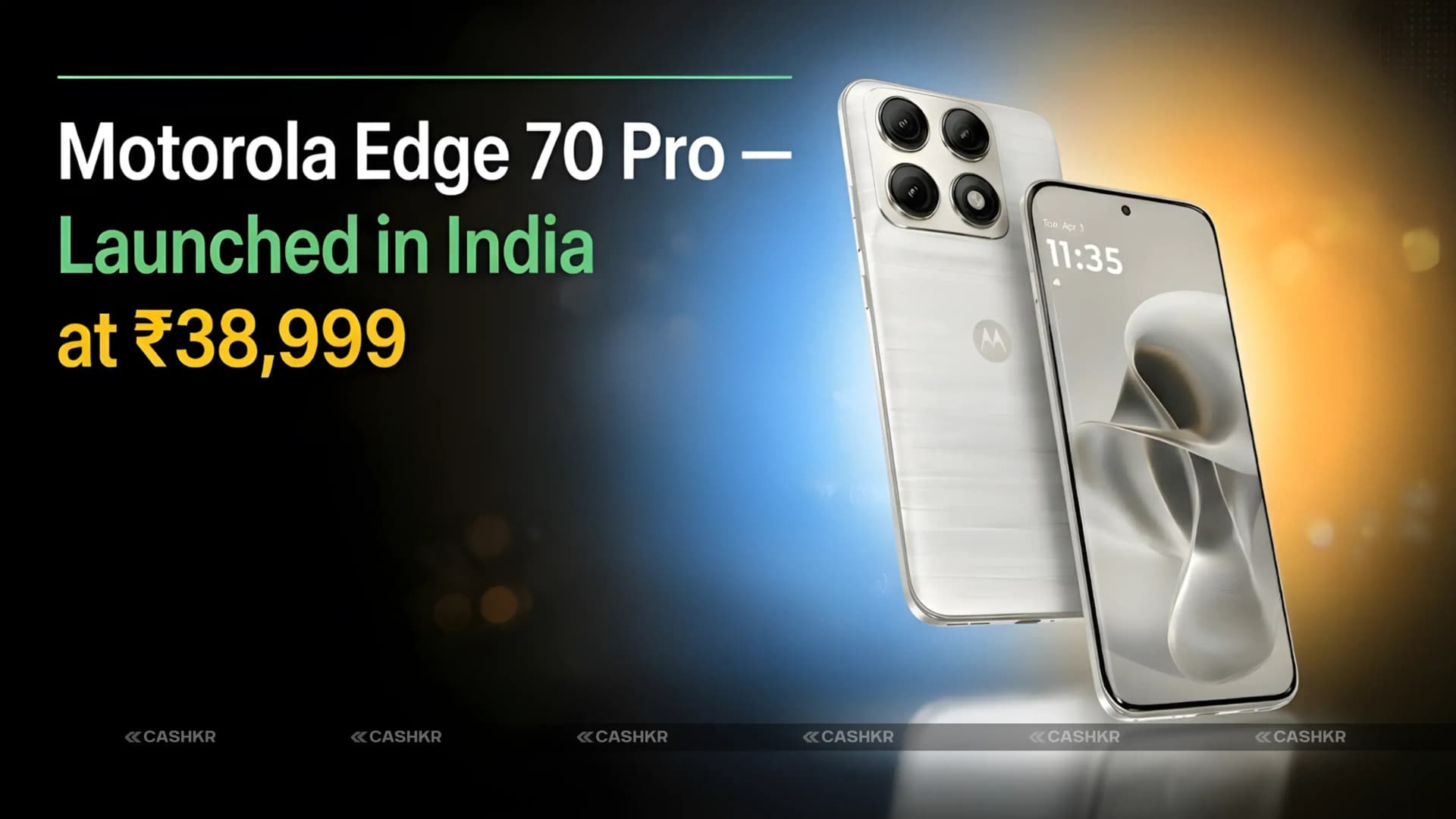 Motorola Edge 70 Pro Price: 6500mAh and More Specs.