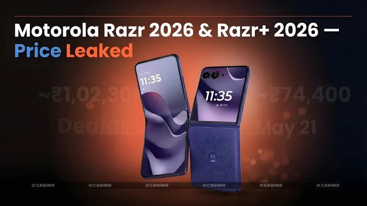 Motorola Razr 2026 and Razr Plus 2026 Prices and Full Specs