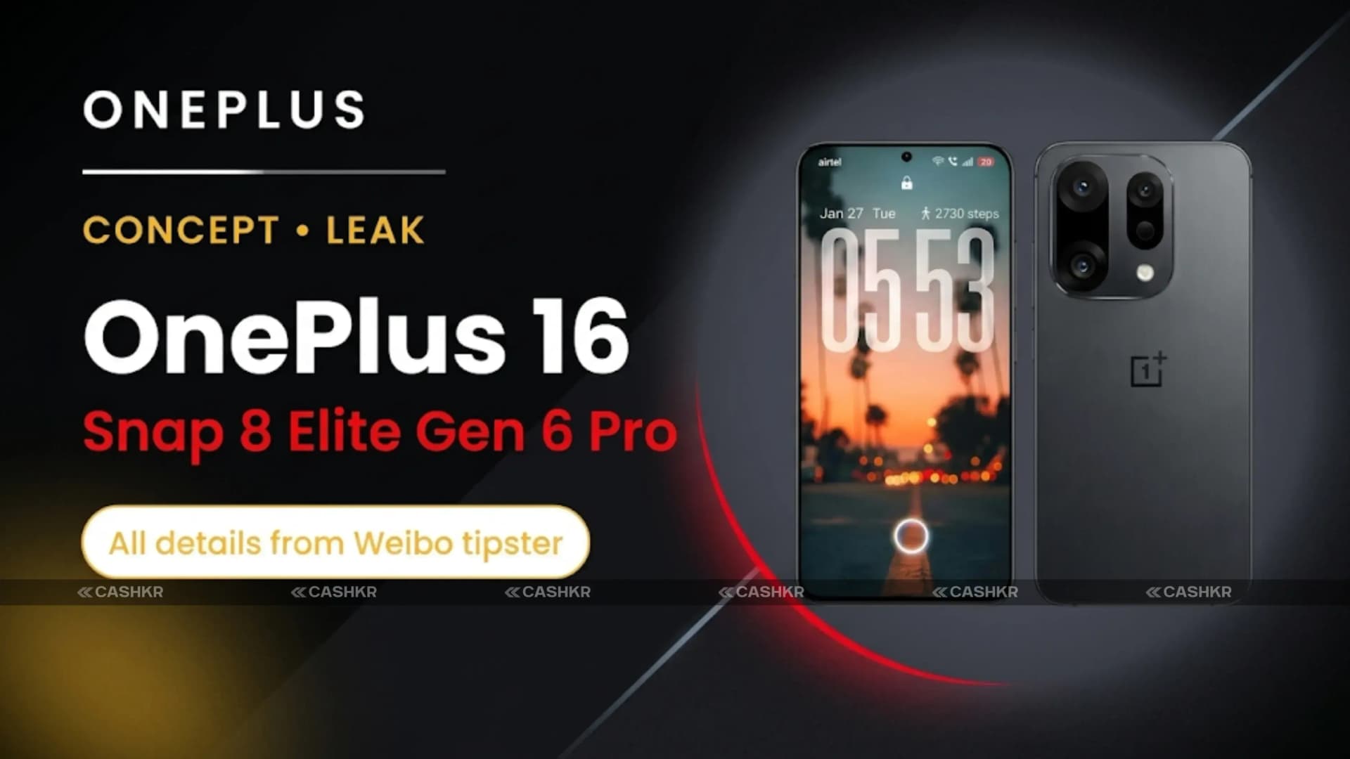 OnePlus 16 Leaked Display: 185Hz Flat OLED and 1.5K