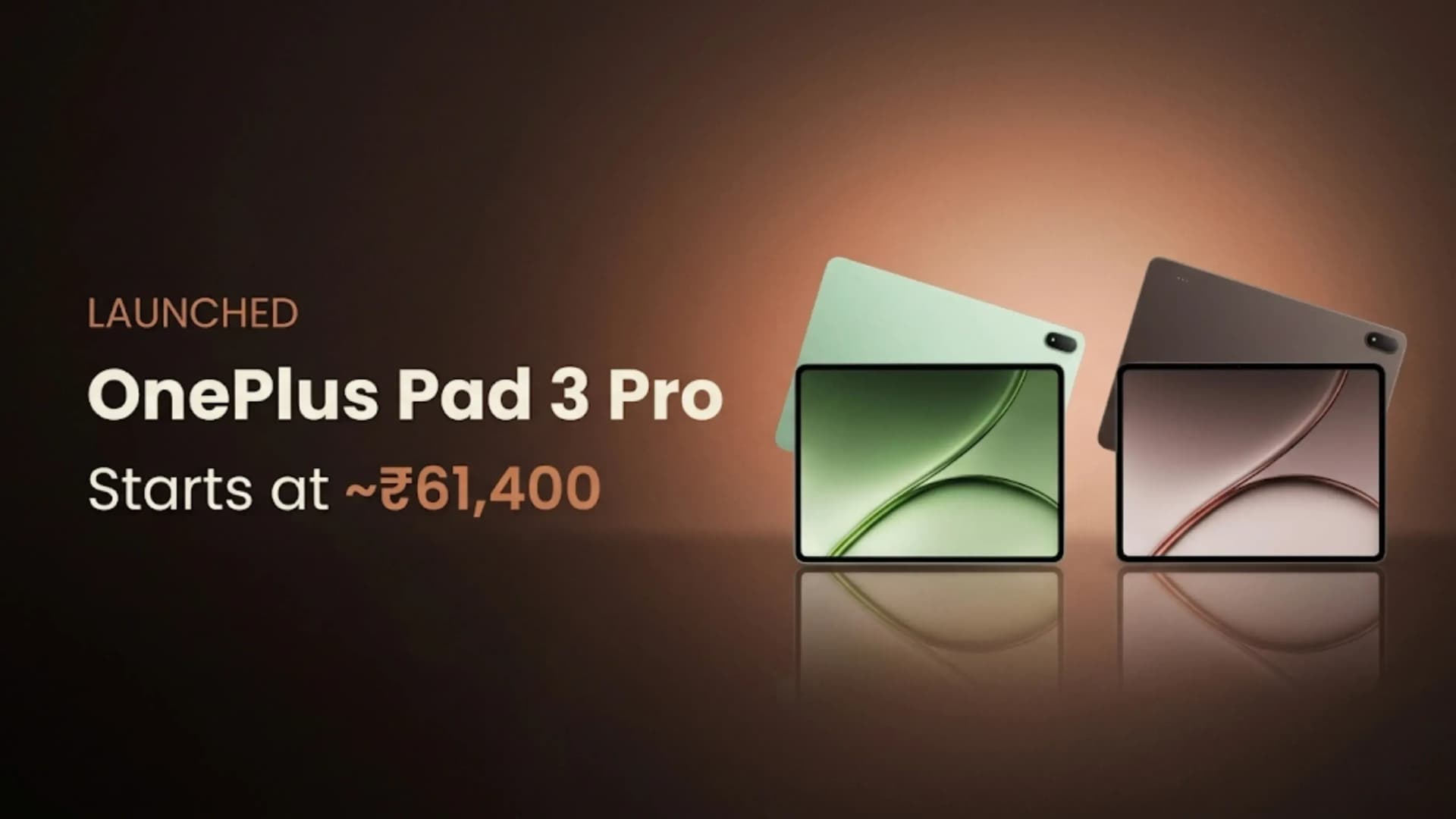 OnePlus Pad 3 Pro Price in India, Specs, Launch Date