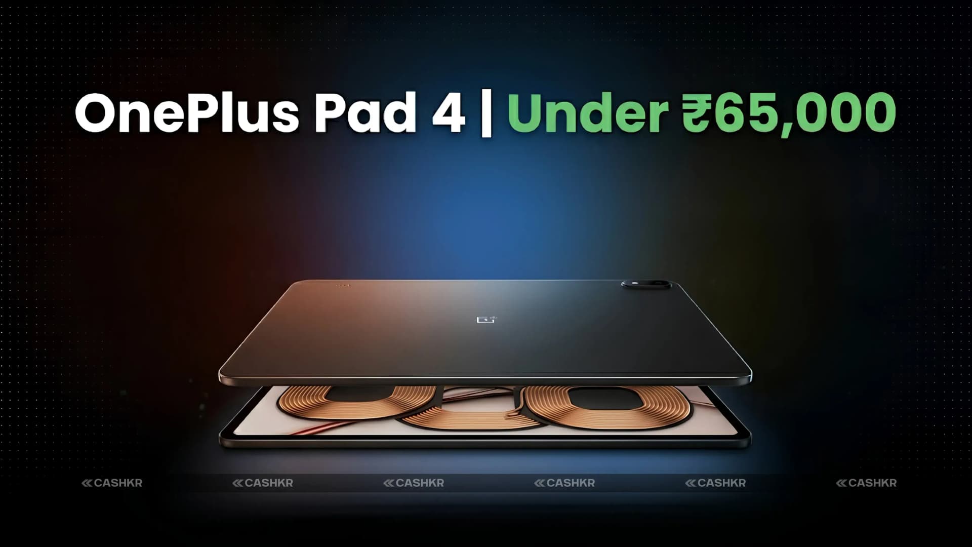 OnePlus Pad 4 Price in India: Rs. 59,999 with Stylus