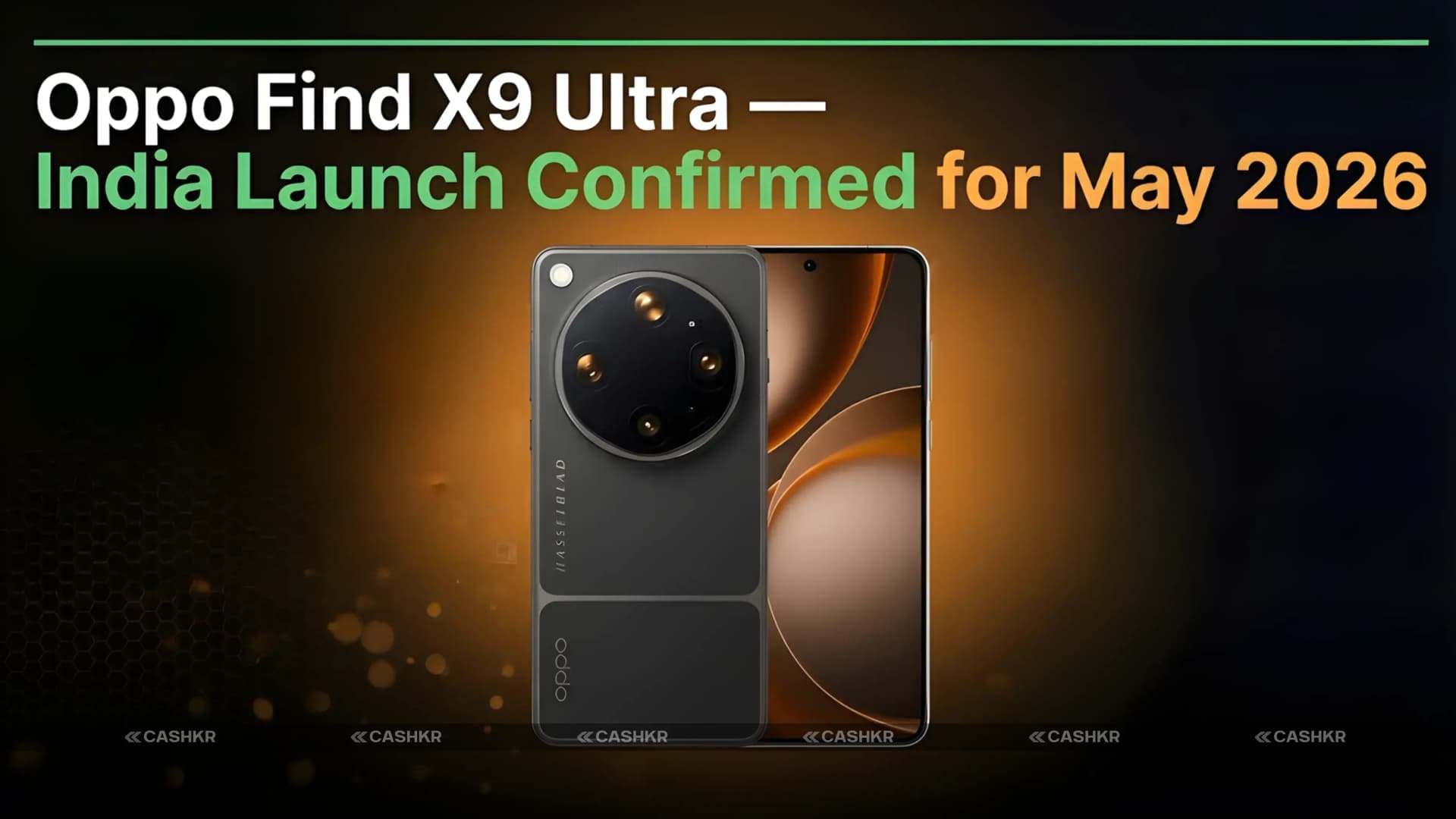 Oppo Find X9 Ultra Price in India: Launch and Full Specs