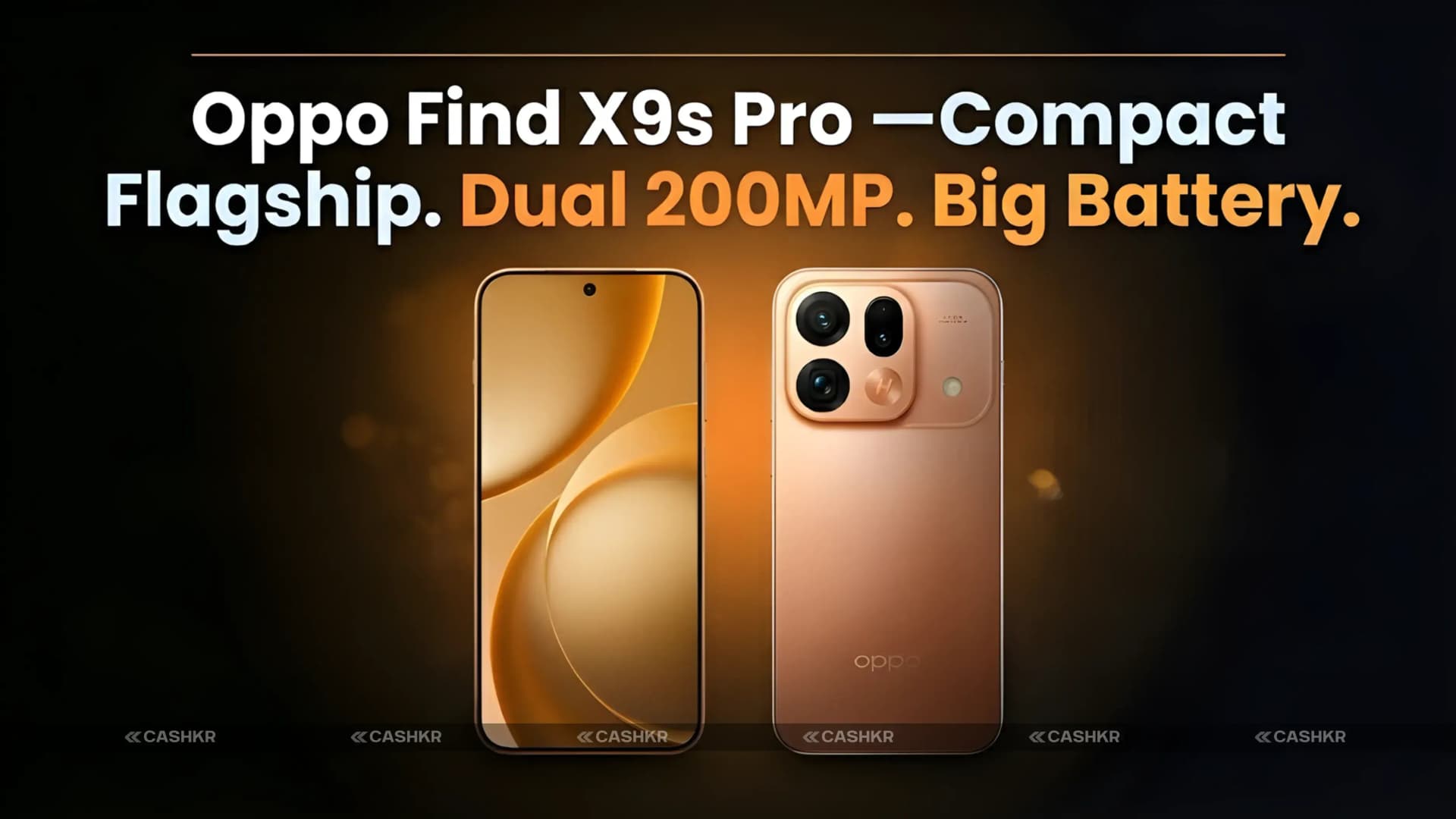 Oppo Find X9s Pro Price, Specs and India Launch Date