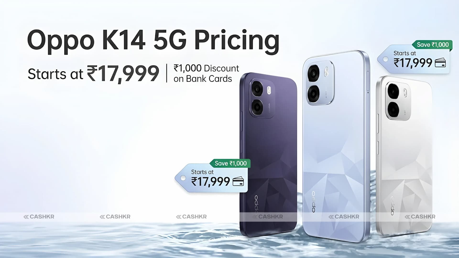 Oppo K14 5G India Launch: Price, Battery, Camera, and More