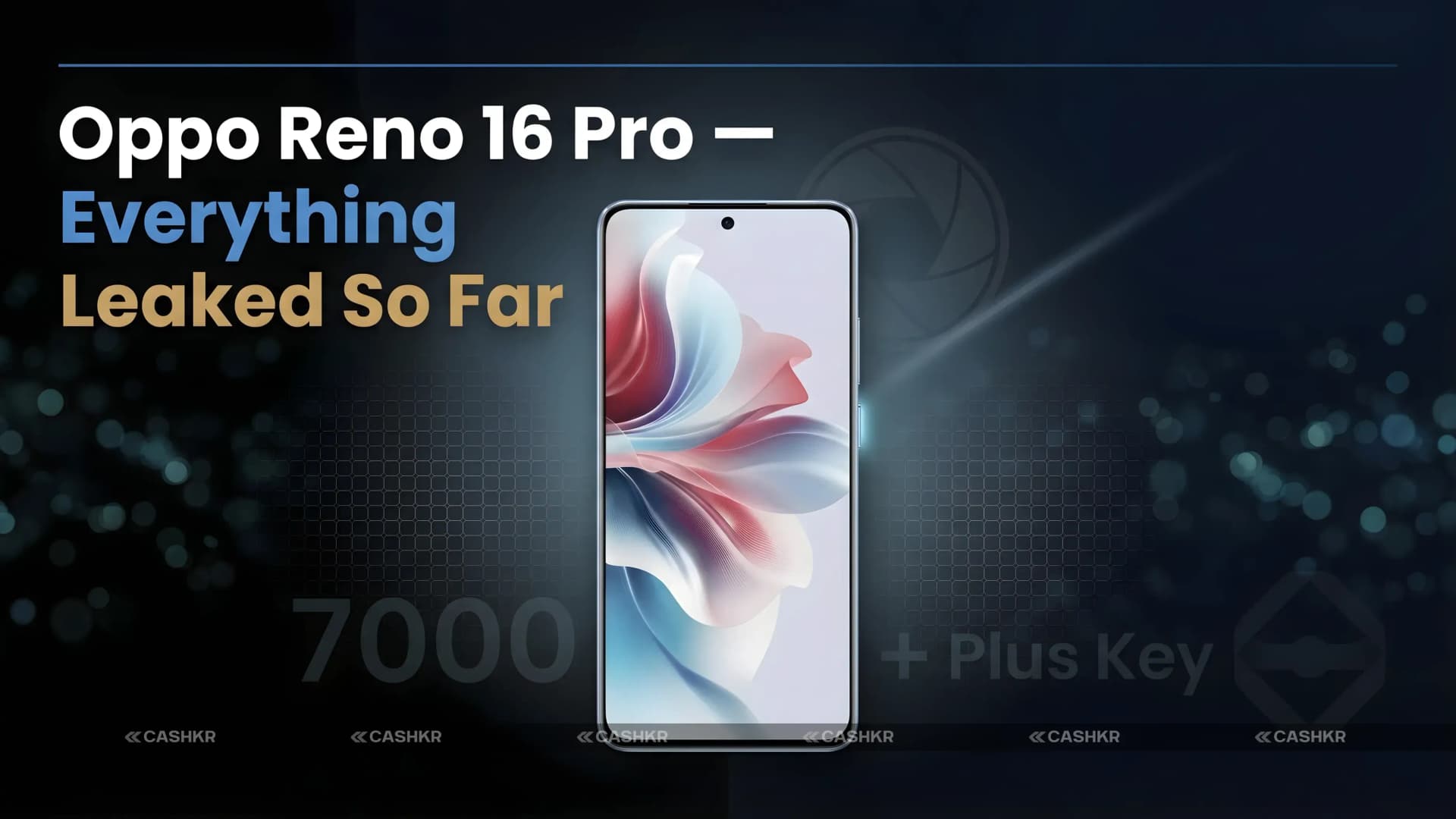 Oppo Reno 16 Pro Leaked: Flagship Chip and 200MP Camera