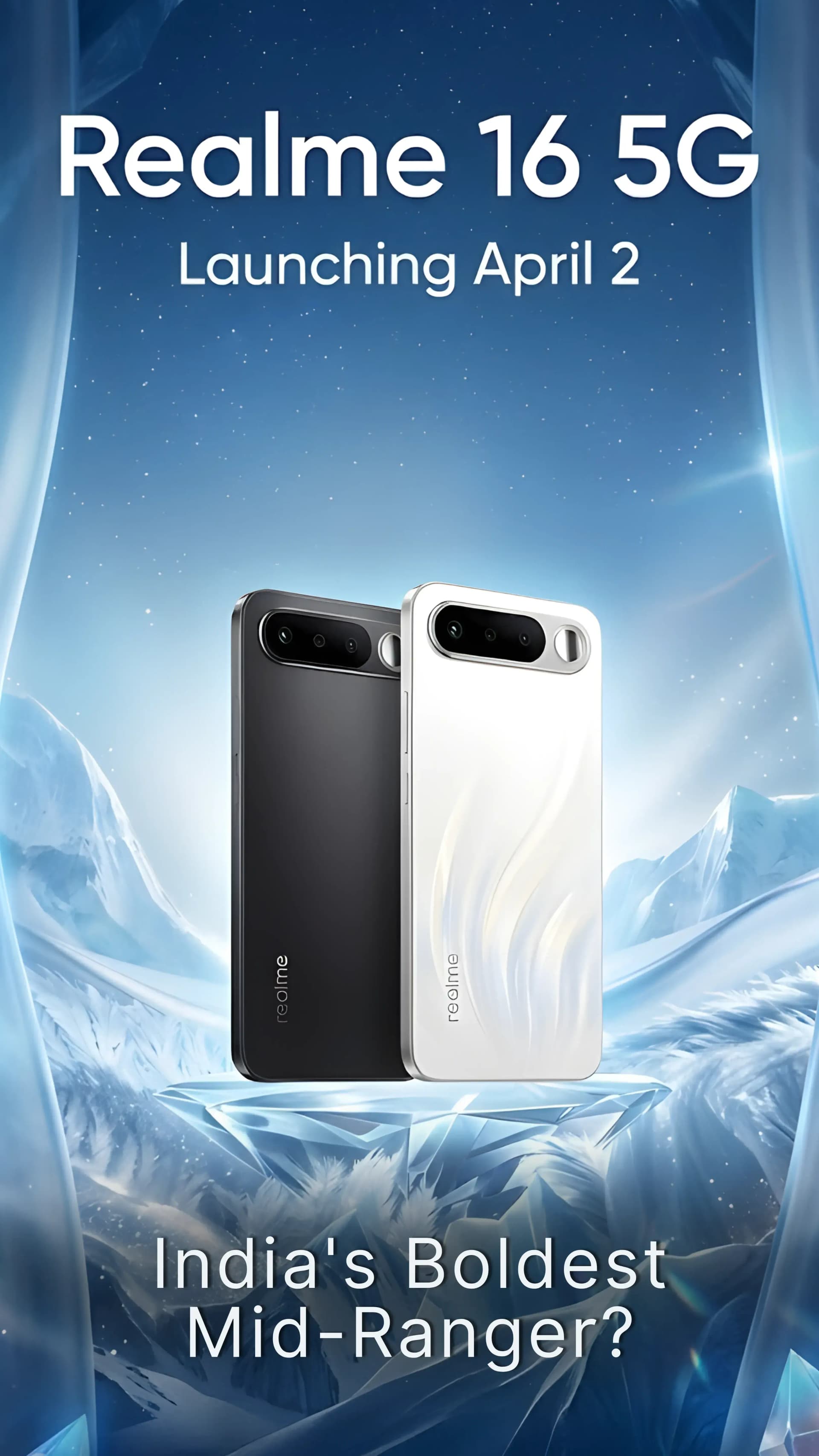 Realme 16 5G With 120Hz AMOLED & IP69K Rating Coming India