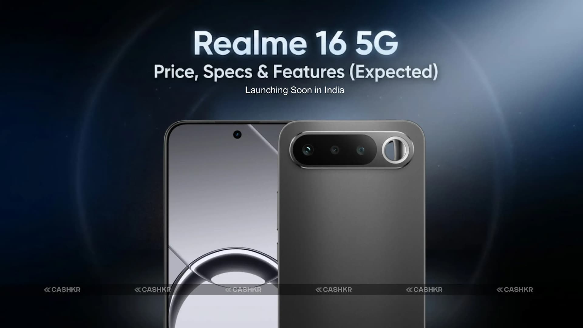 Realme 16 5G India Launch: Expected Price, Specs & Features