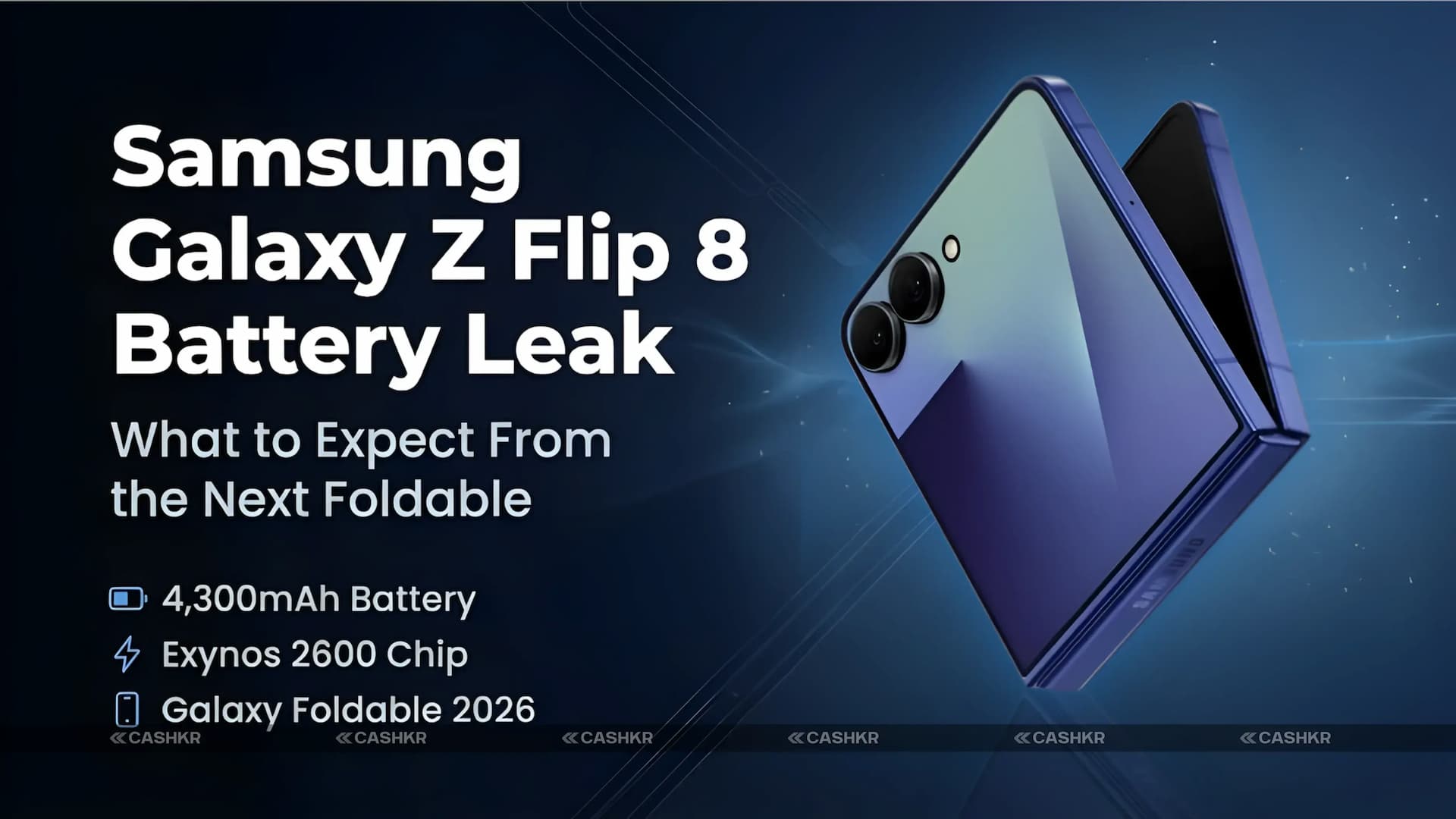 Samsung Galaxy Z Flip 8 Leaks: Battery, Chip & Launch