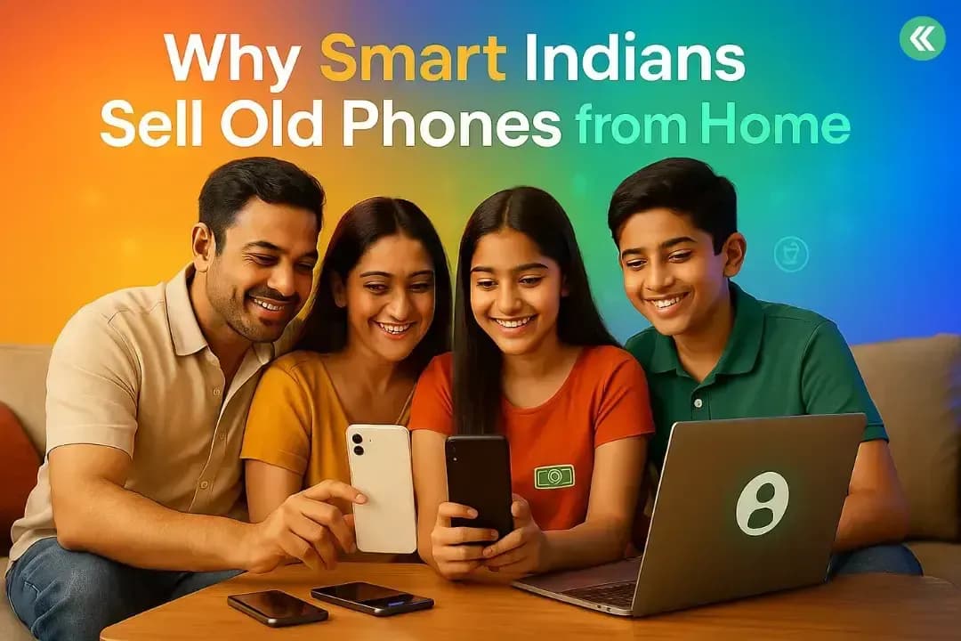 Sell Old Phones from Home | Smart Indians Choose Cashkr