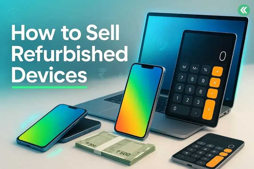 How to Sell Refurbished Devices Online & Maximize Profit