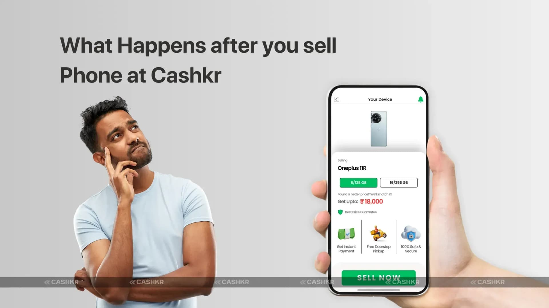 What Happens After You Sell Your Phone at Cashkr?