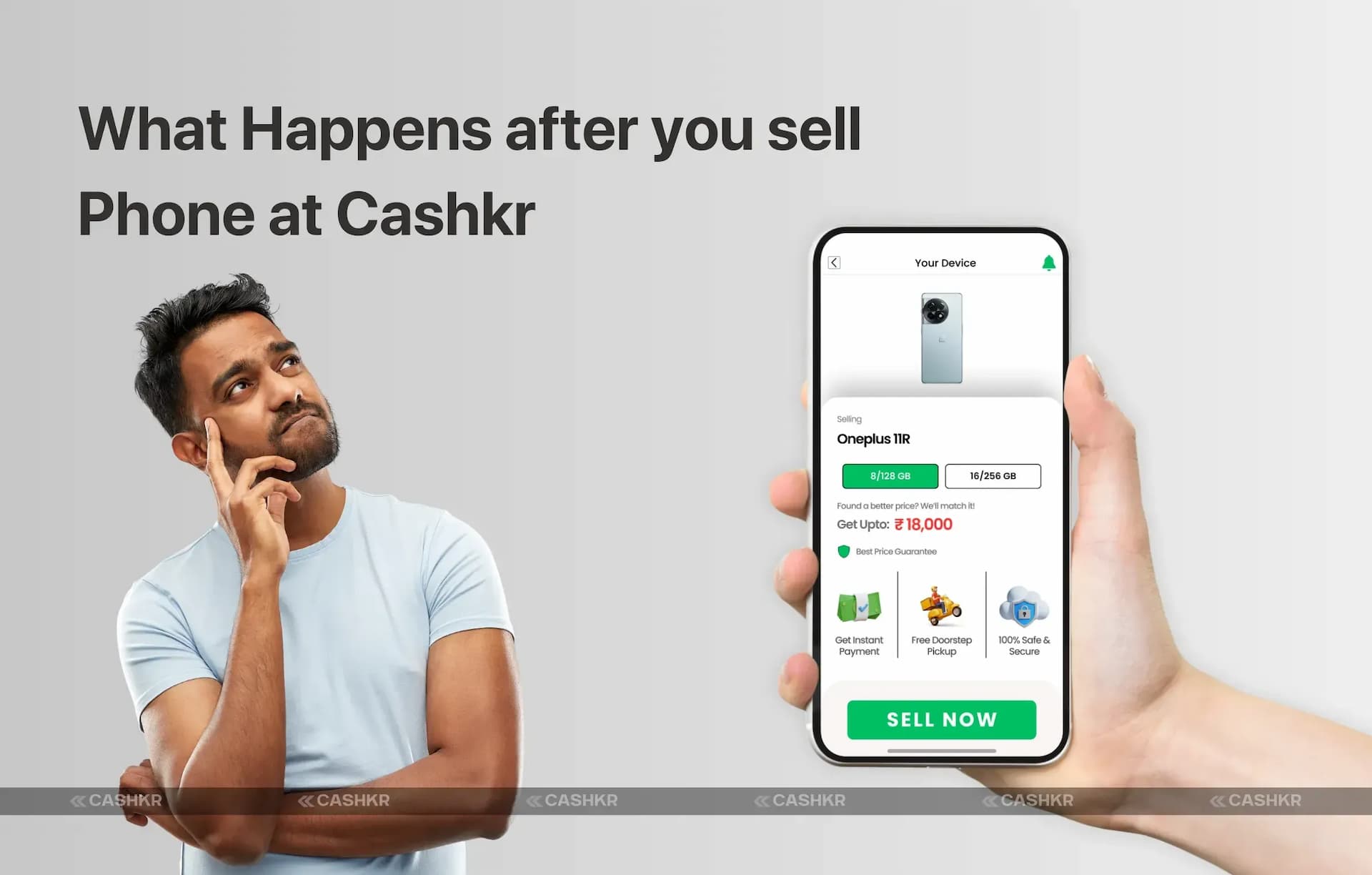 Sell Your Phone at Cashkr