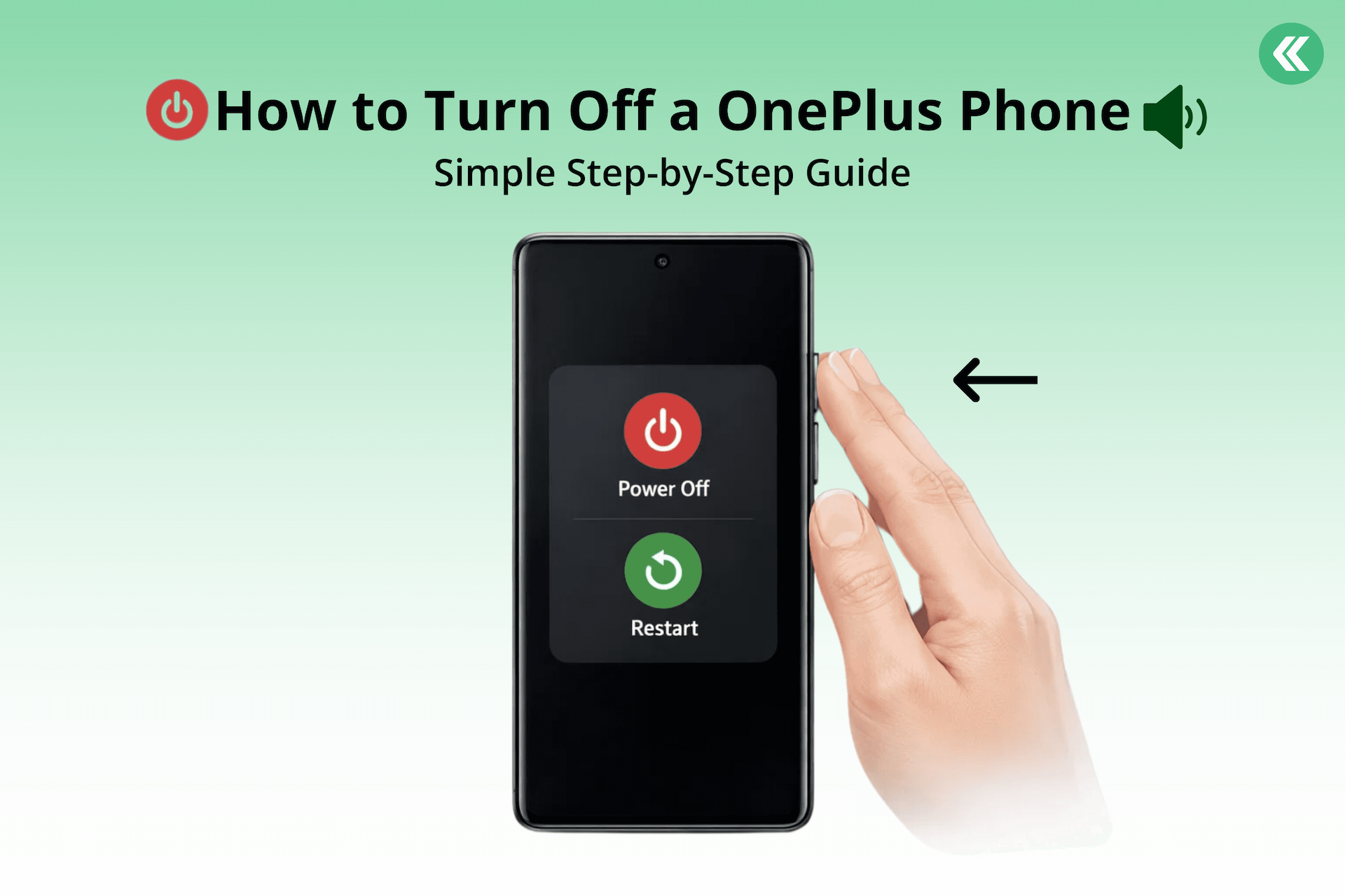 Turn Off a OnePlus Phone