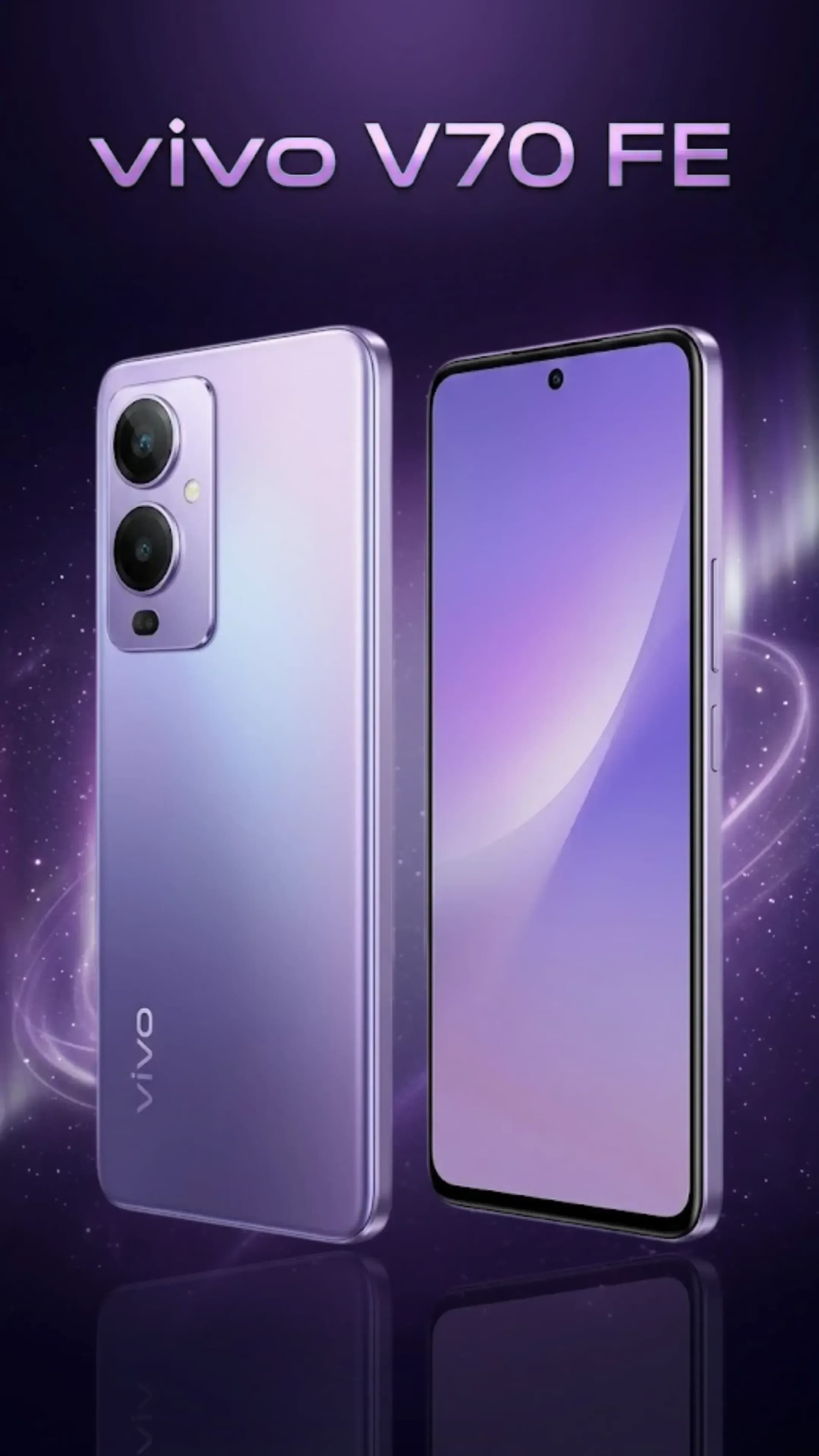 Vivo V70 FE: 200MP Camera, Battery & Display Launched!