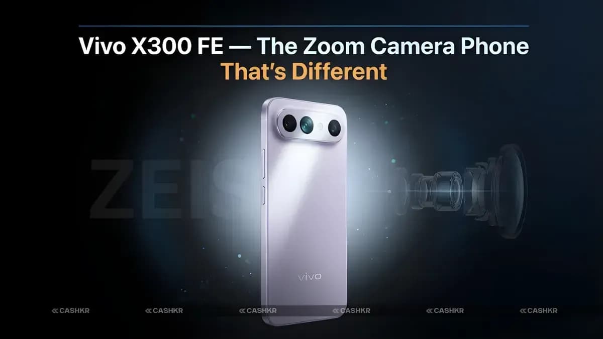 Vivo X300 FE Price in India: Telephoto Extender and Specs