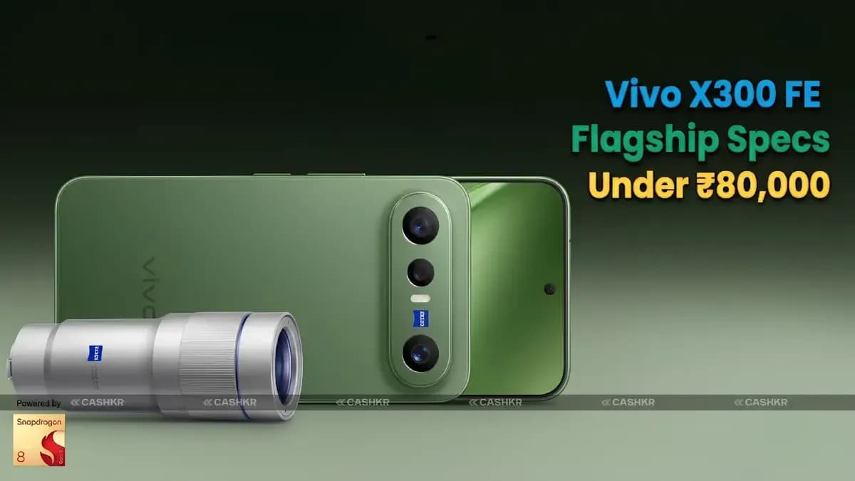 Vivo X300 FE Price in India, 6500mAh and Zeiss Camera India