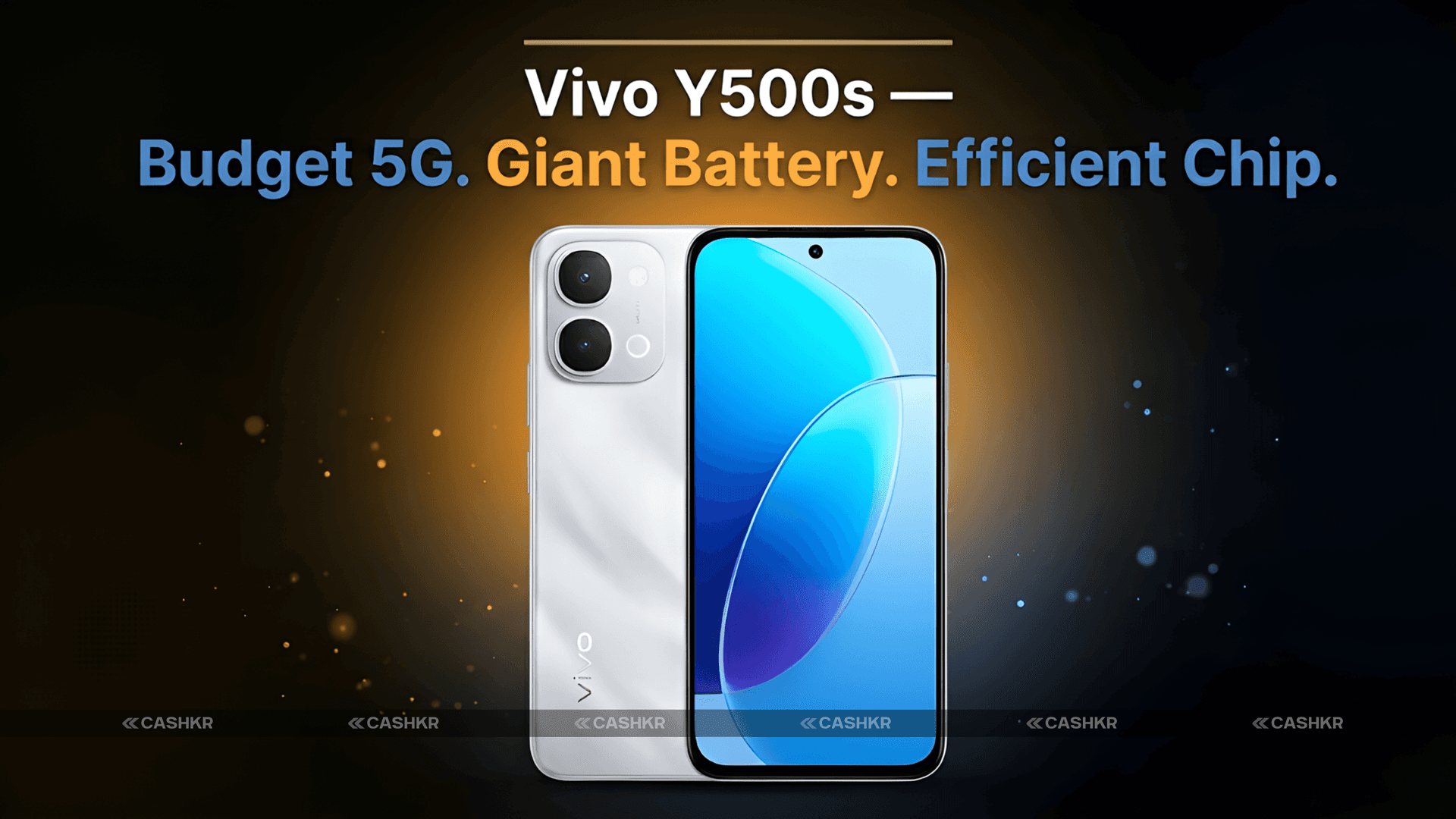 Vivo Y500s Price, 7200mAh Battery and India Launch