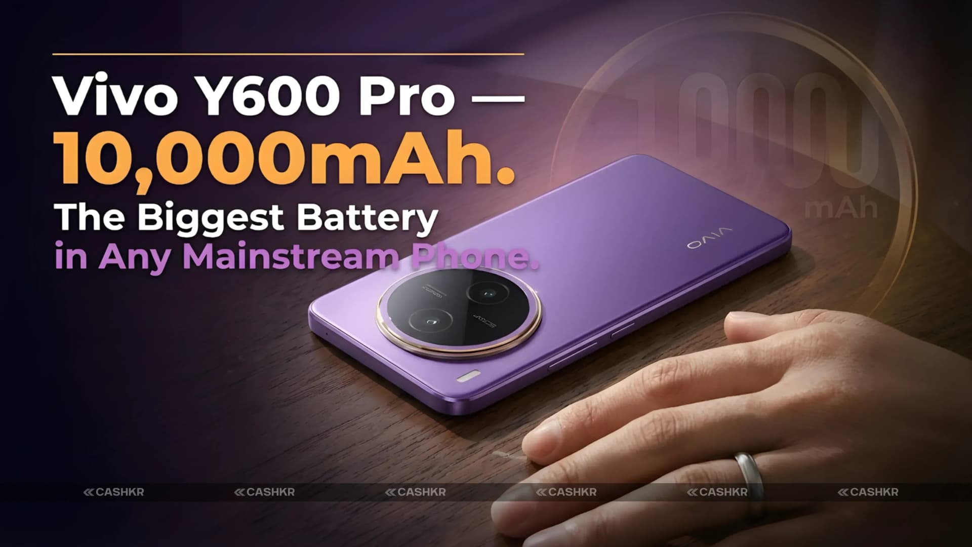 Vivo Y600 Pro: 10000mAh Battery Confirmed and Full Specs