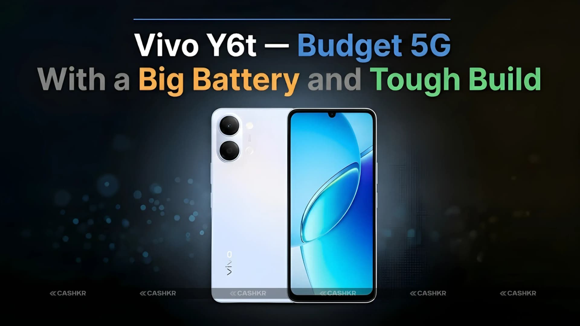 Vivo Y6t Price, Specs and India Launch Details Explained