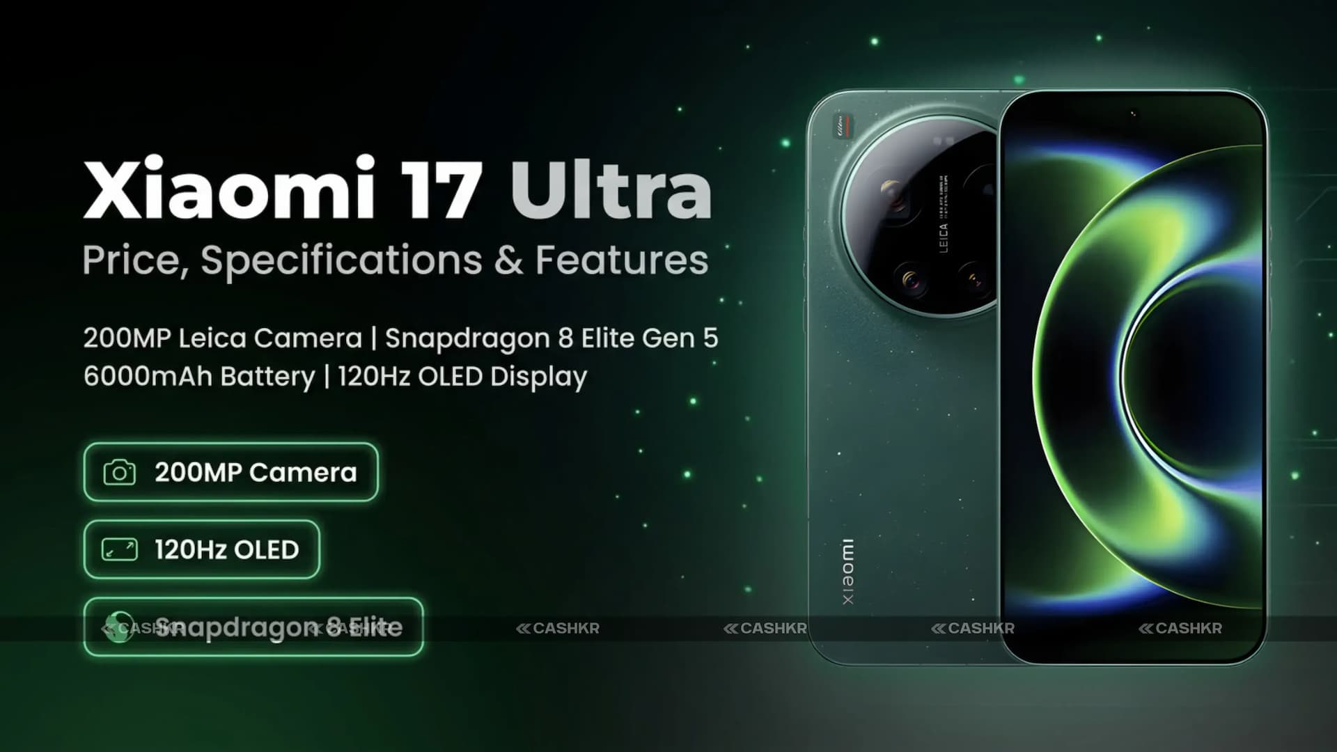 Xiaomi 17 Ultra Launched in India: Price, Specs & Features