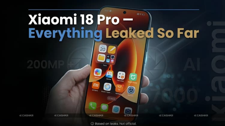 Xiaomi 18 Pro Max Bocor, Chip Snapdragon 8 Elite Gen 6 2nm Percepat Smartphone ke Level Laptop!