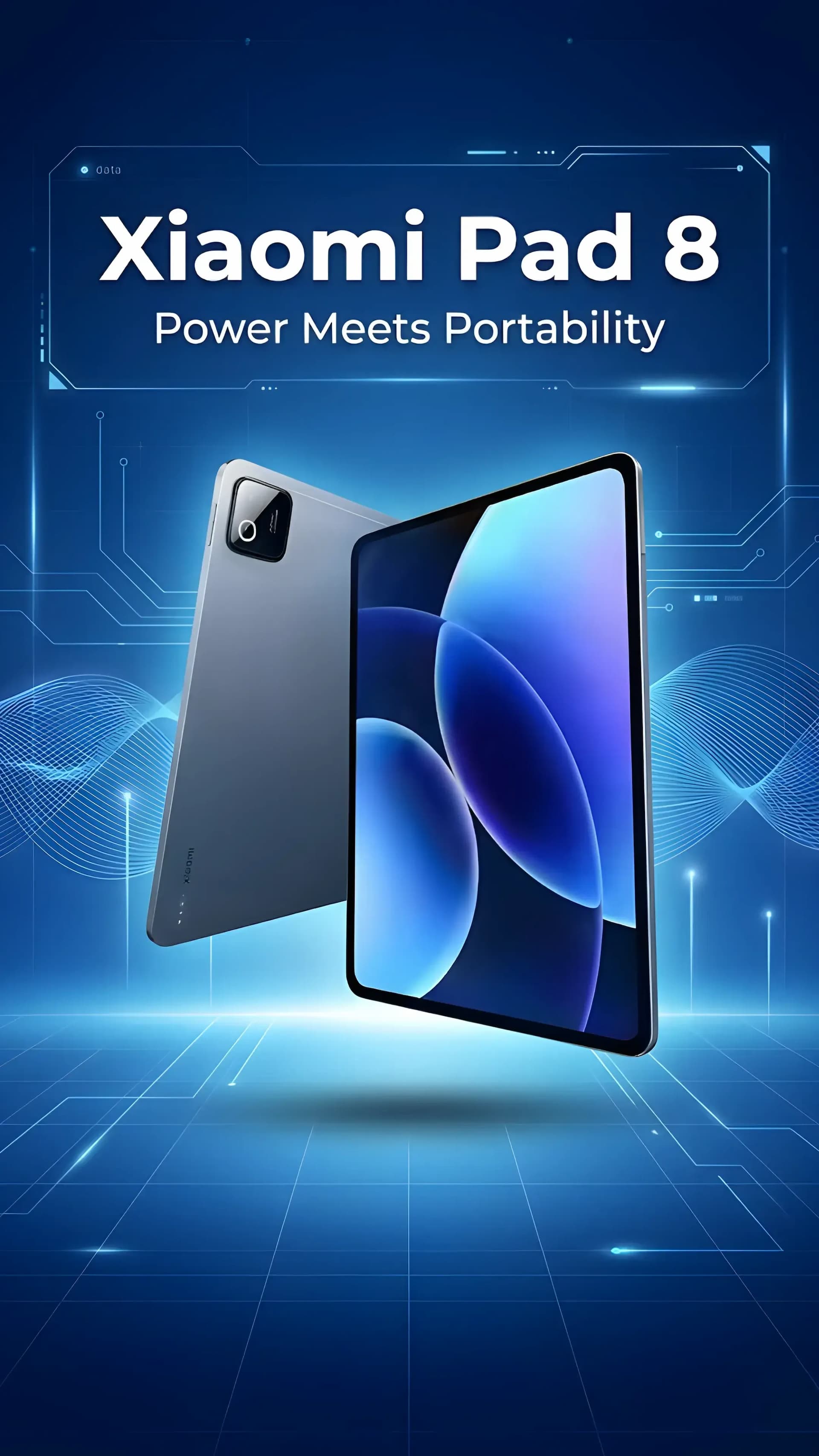 Xiaomi Pad 8: Best Display, Performance & Offers in India!