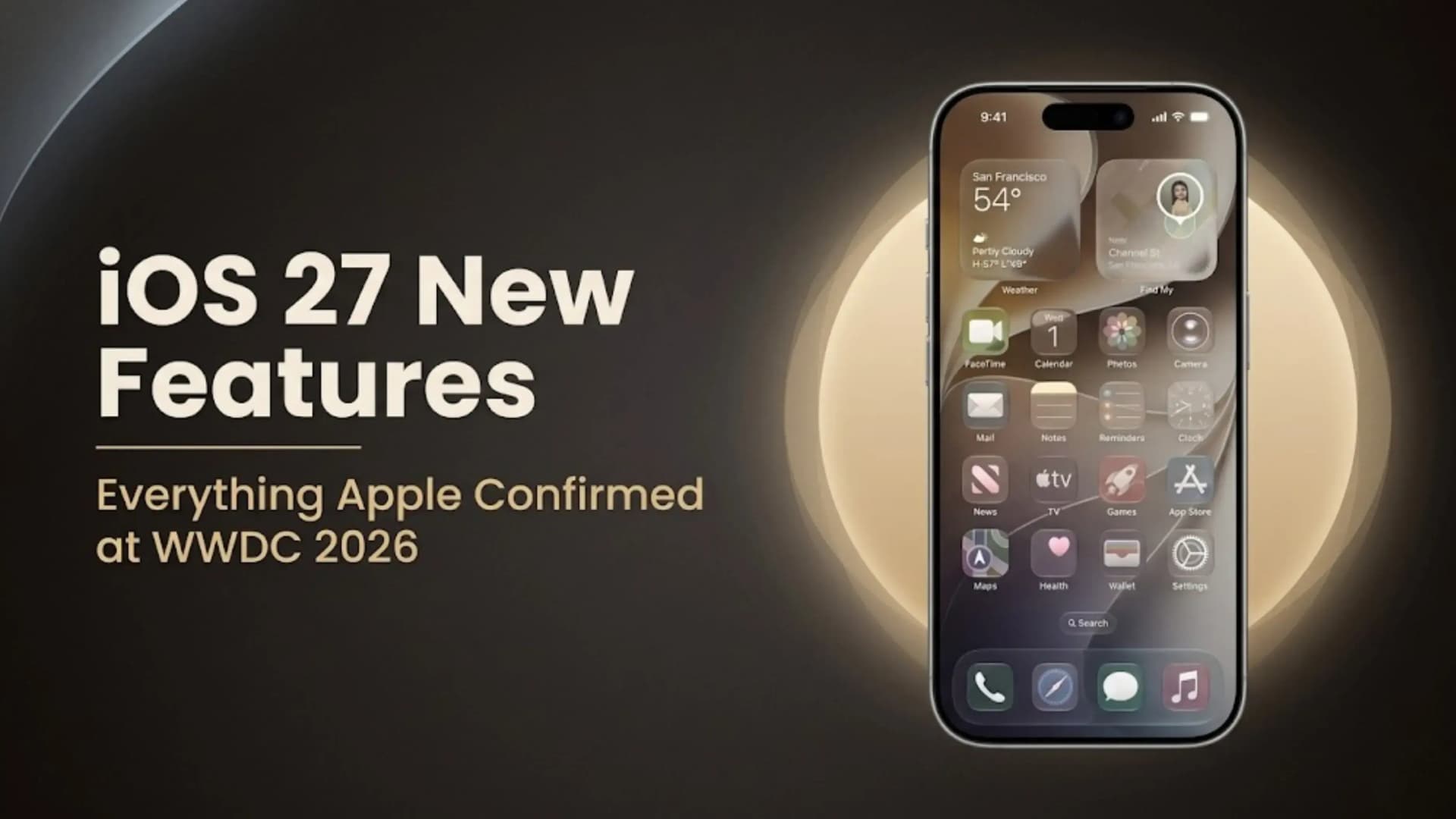 iOS 27 Features: Everything Apple Announced at WWDC 2026
