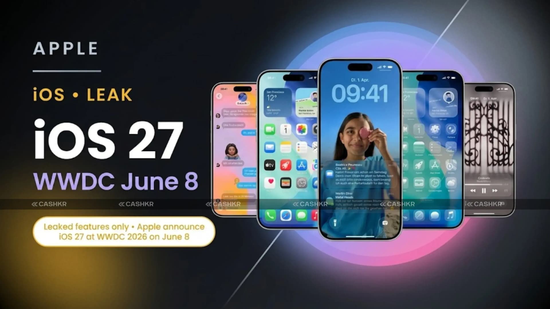 iOS 27 Leaked Features: Siri App, AI Search and Photo Tools