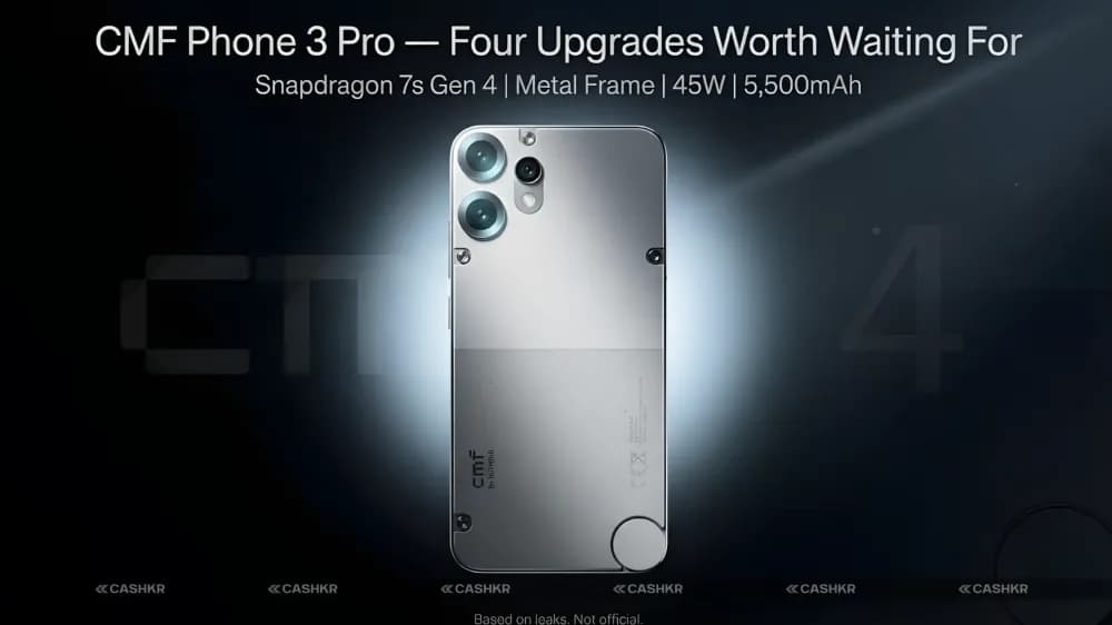 CMF Phone 3 Pro
