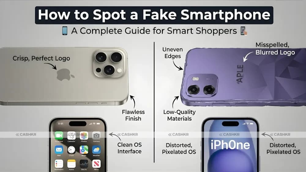 Fake Smartphone