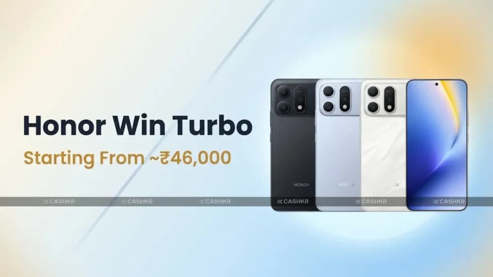 Honor Win Turbo Price
