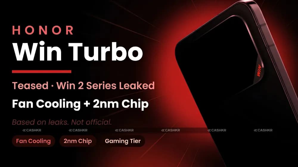 Honor Win Turbo