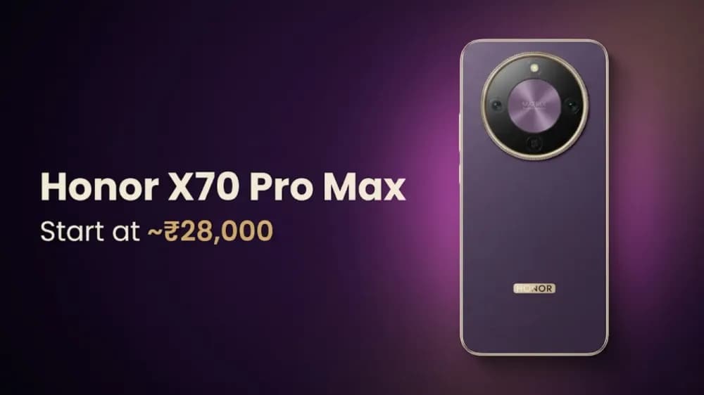Honor X70 Pro Max 
