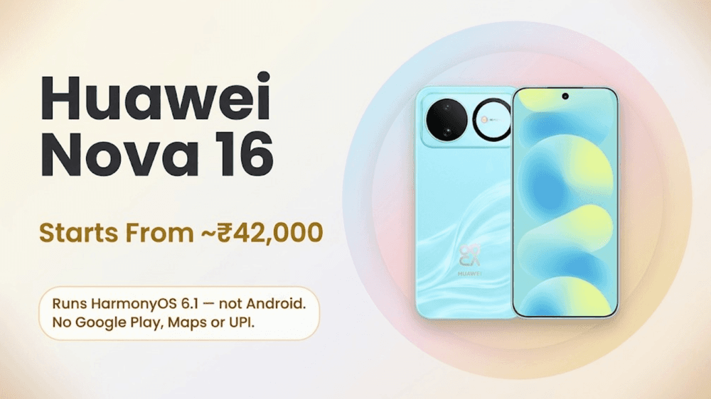 Huawei Nova 16 Price