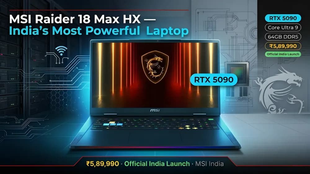 MSI Raider 18 Max HX 